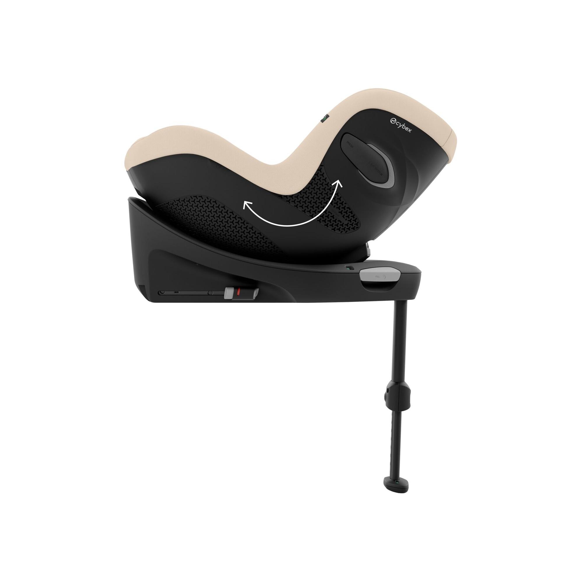 Silla de coche CYBEX Sirona G3 Plus (61 - 105 cm) - Beige Beige-6