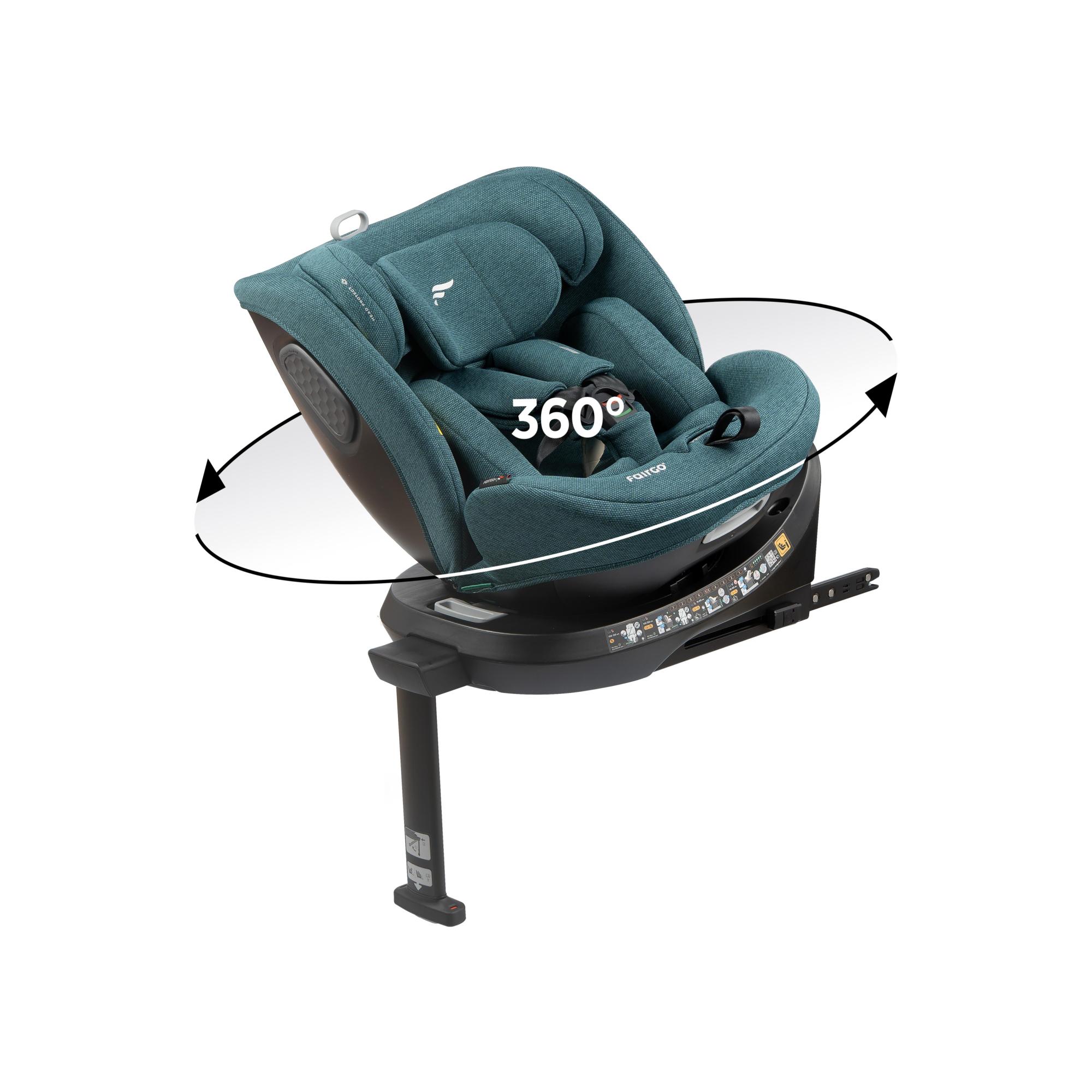 Imagem 0 de Cadeira Auto ADORE ISOFIX SUPPORT LEG (40-150cm) FAIRGO