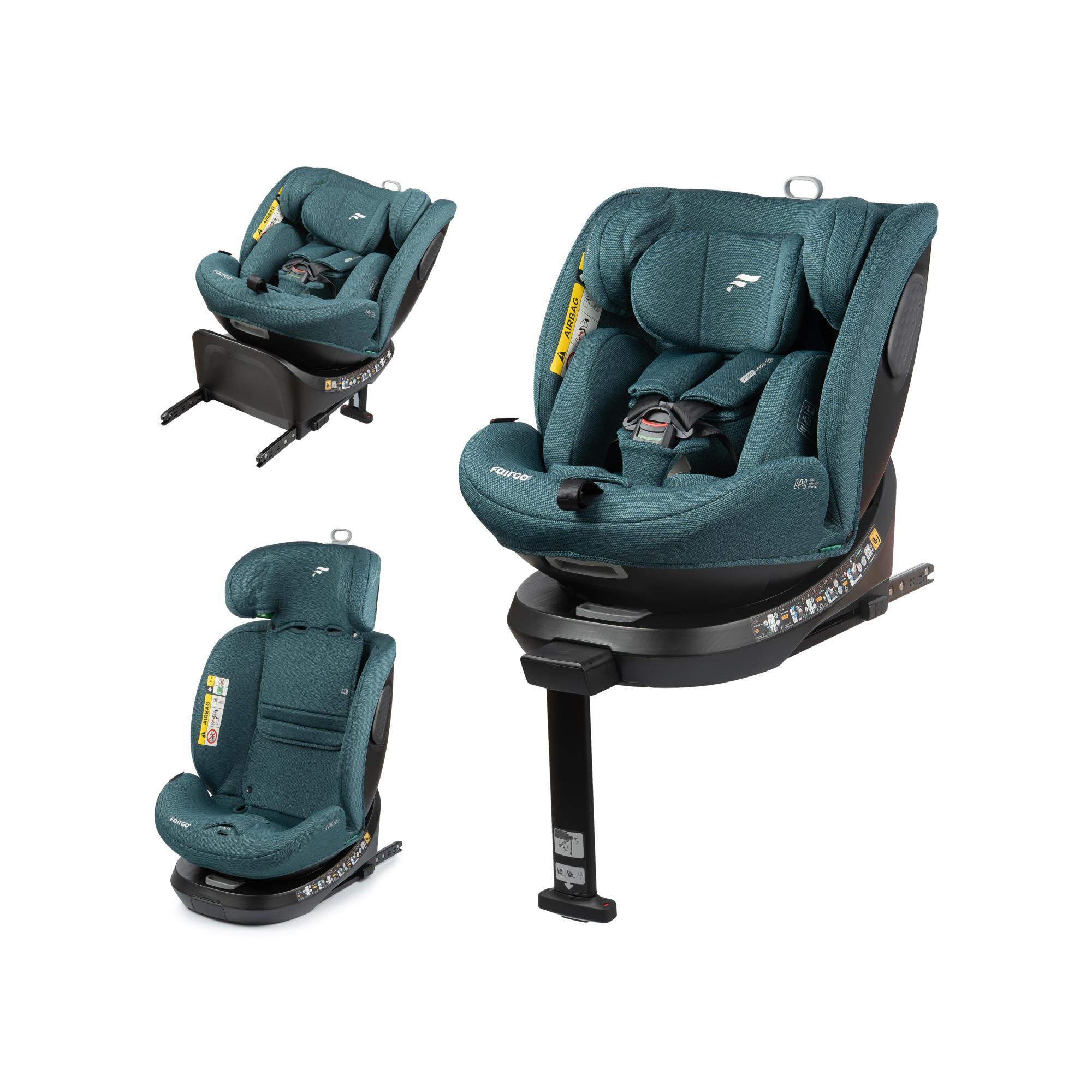 Cadeira Auto Adore Isofix Support Leg (40-150 cm) Verde-3