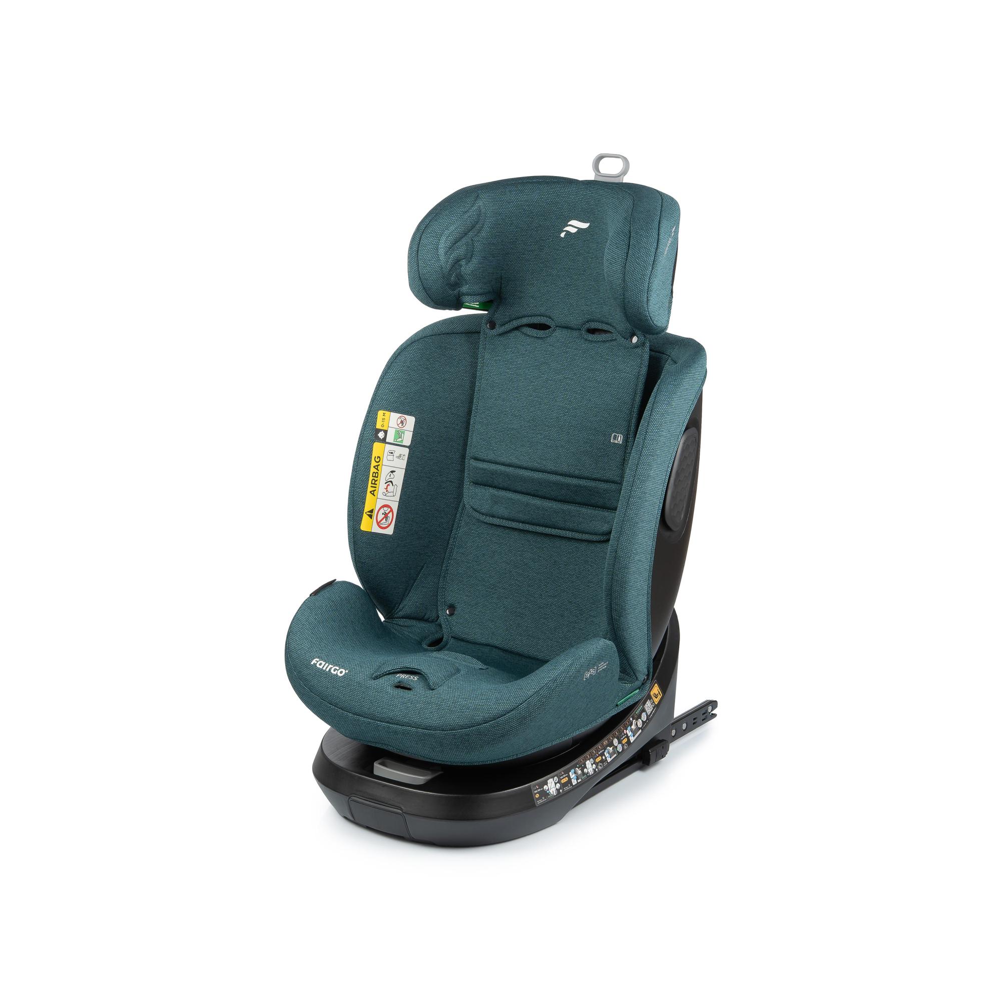 Cadeira Auto Adore Isofix Support Leg (40-150 cm) Verde-7