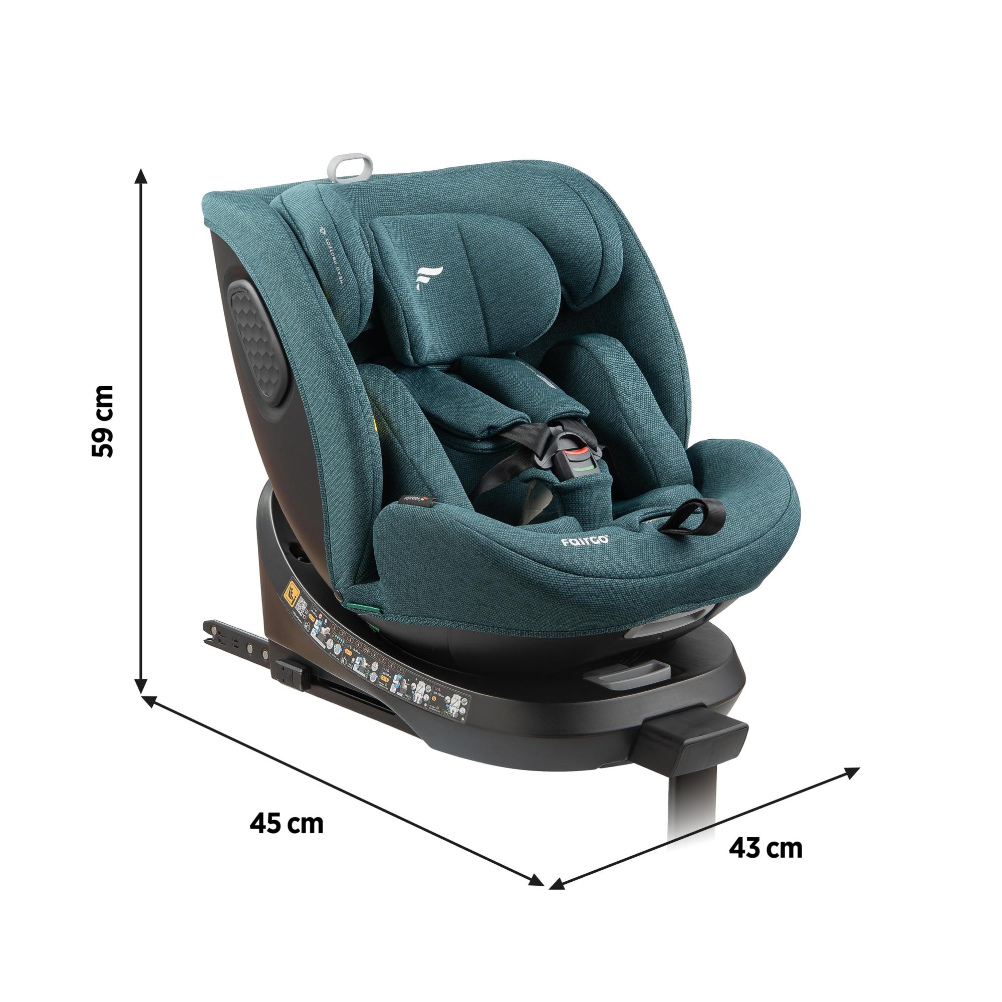 Cadeira Auto Adore Isofix Support Leg (40-150 cm) Verde-8