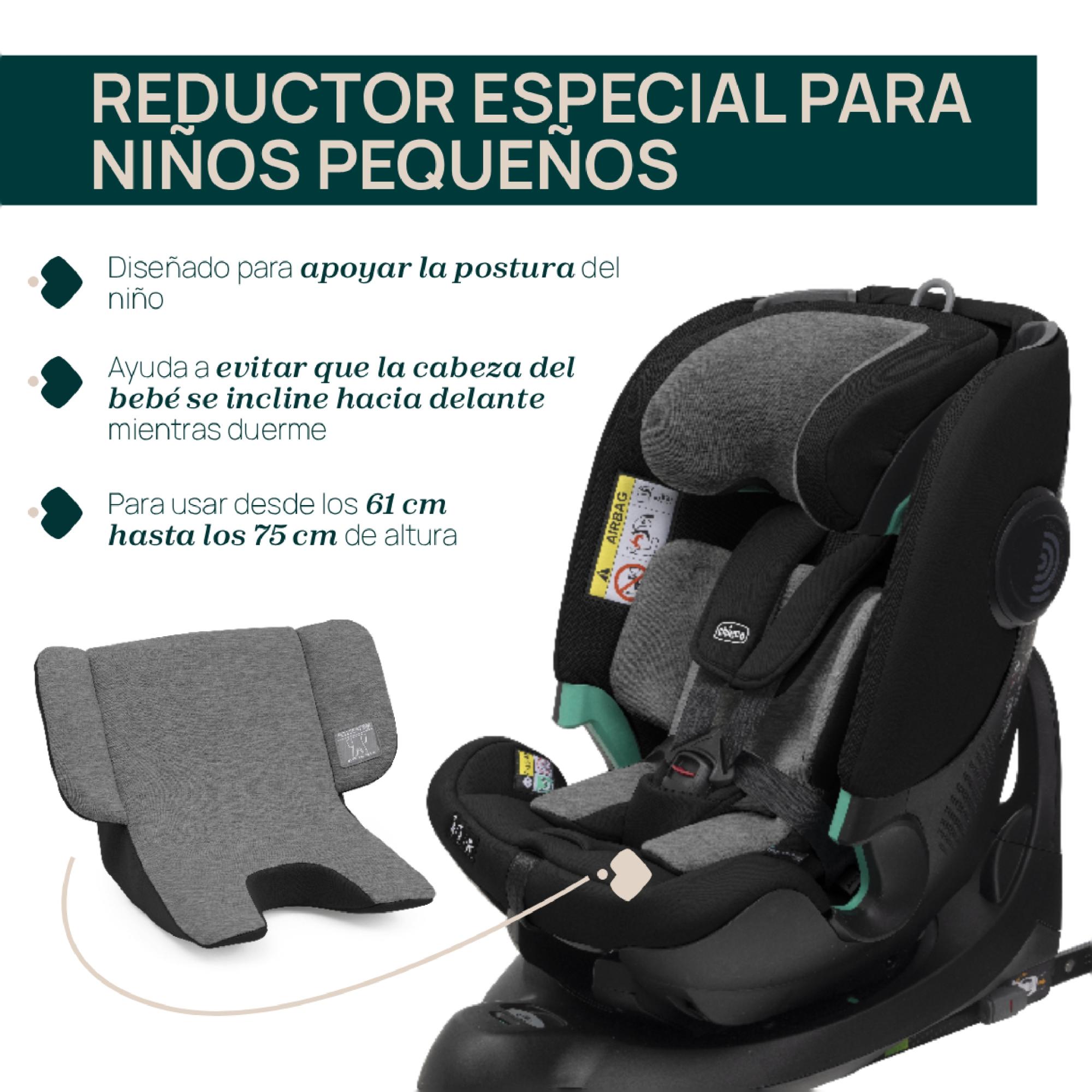 Imagen 7 de SILLA DE COCHE CHICCO FULLSEAT 360 SIN BASE (61-105CM) - Negro Negro