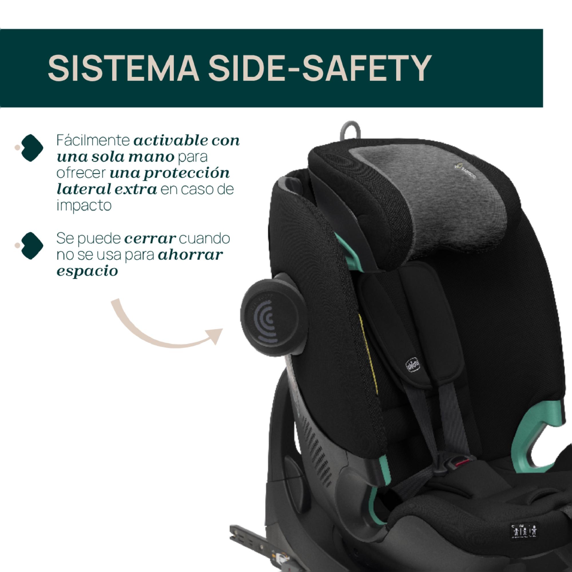 Imagen 10 de SILLA DE COCHE CHICCO FULLSEAT 360 SIN BASE (61-105CM) - Negro Negro