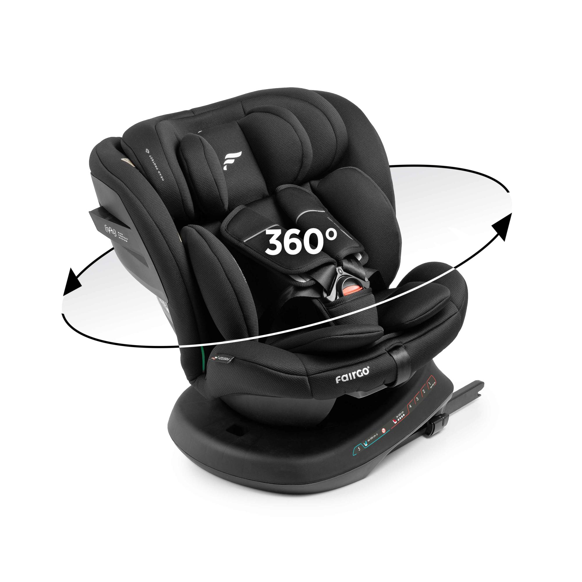 Imagem 0 de Cadeira Auto VERSO ISIZE (40-150cm) FAIRGO