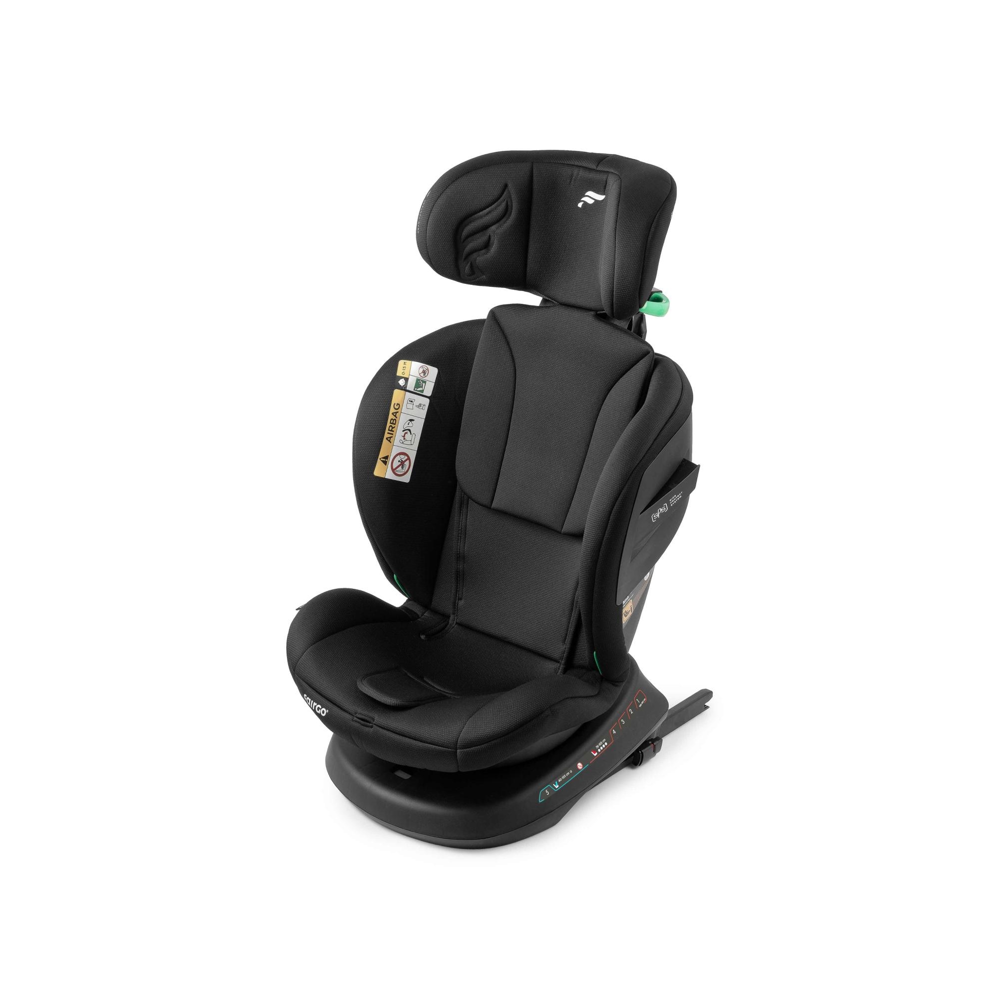 Cadeira Auto VERSO ISIZE (40-150cm) FAIRGO Preto-6