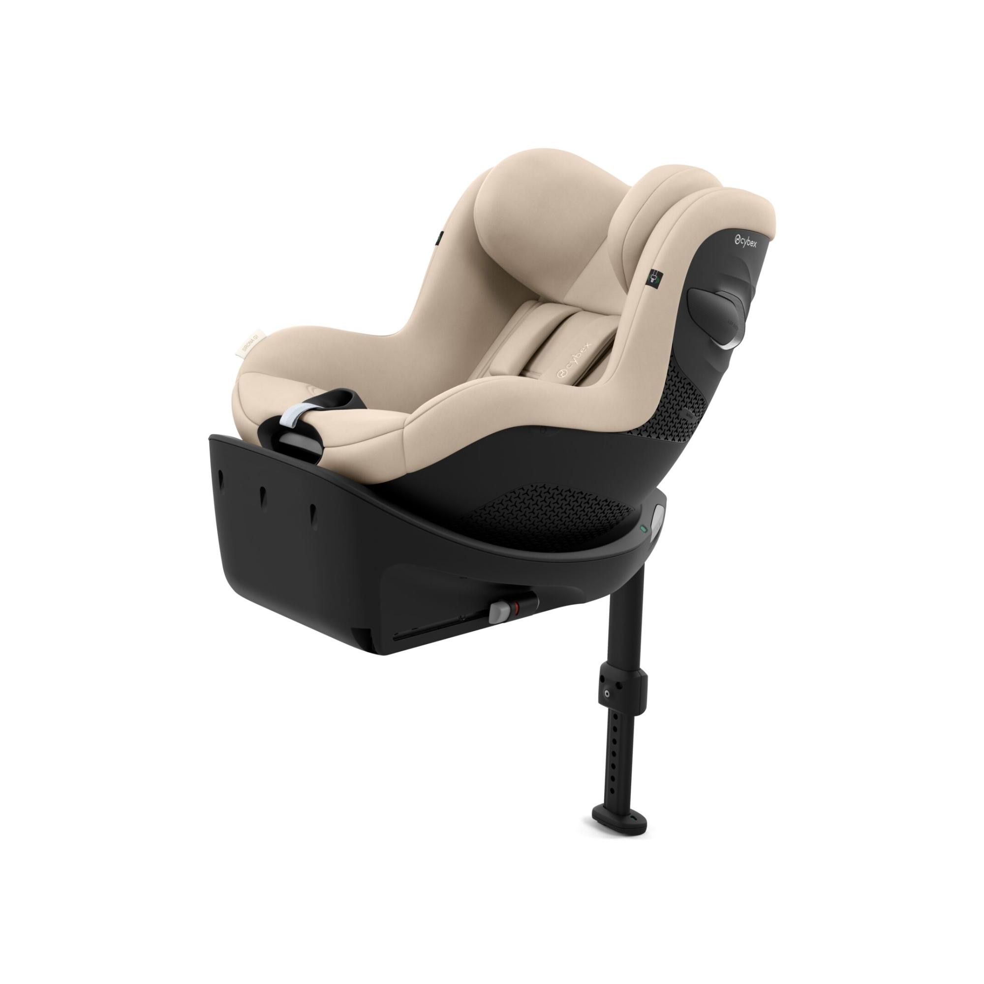 Imagen 0 de Silla de coche CYBEX Sirona incluye base (61 - 105 cm) Beige