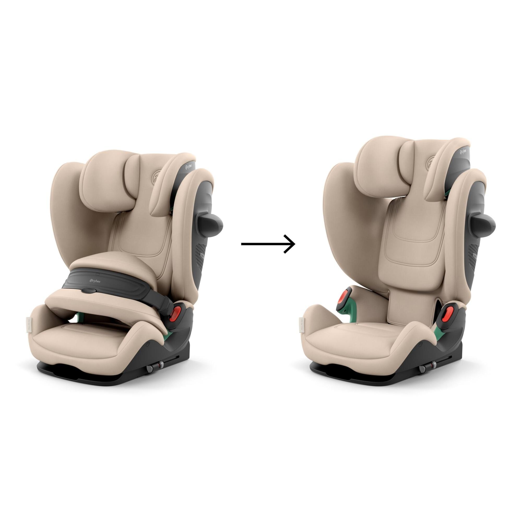 Cadeira Auto CYBEX Pallas G3 (75 - 150 cm) Bege-9