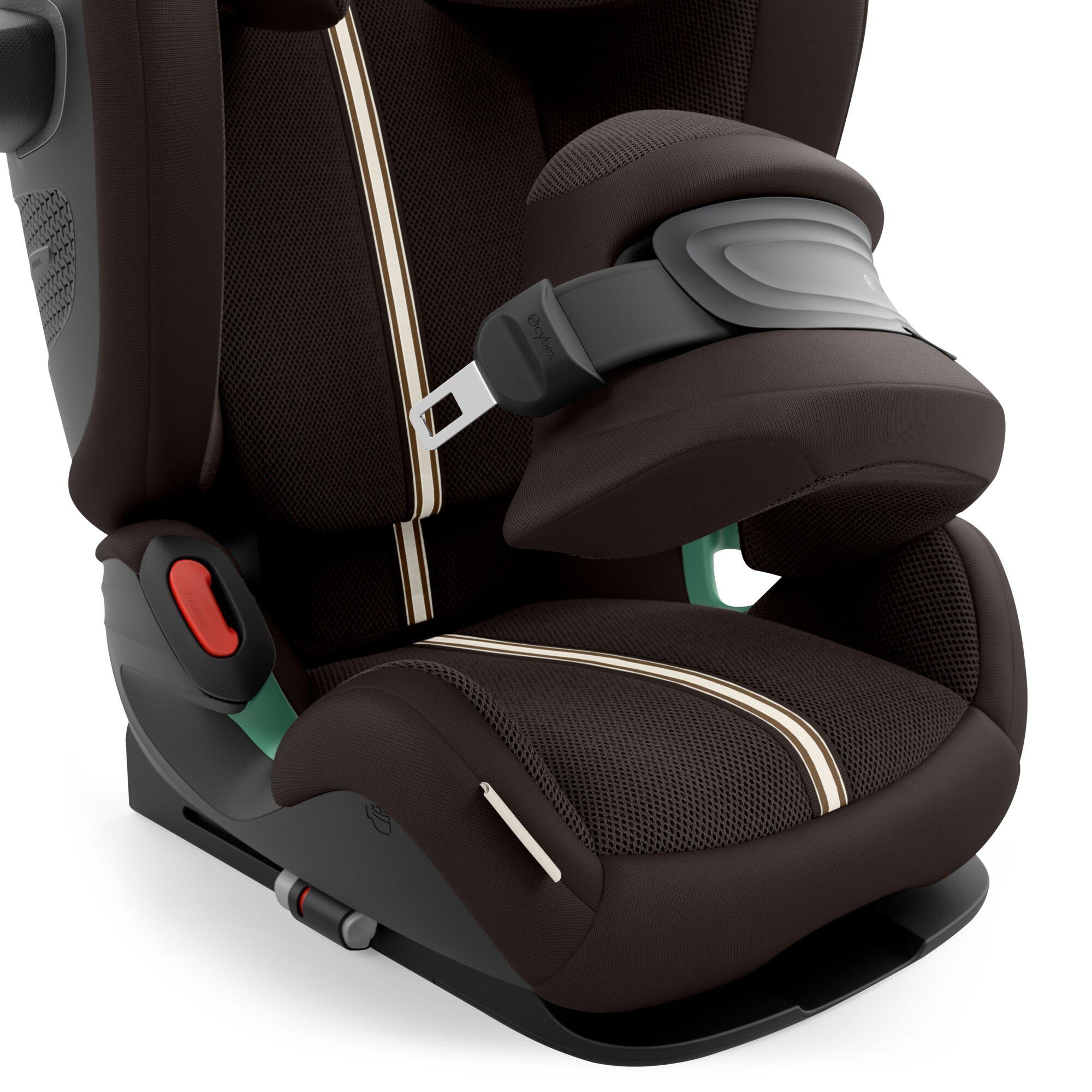Silla de coche CYBEX Pallas G3 Plus (75 - 150 cm) - Gris Marrón oscuro-4