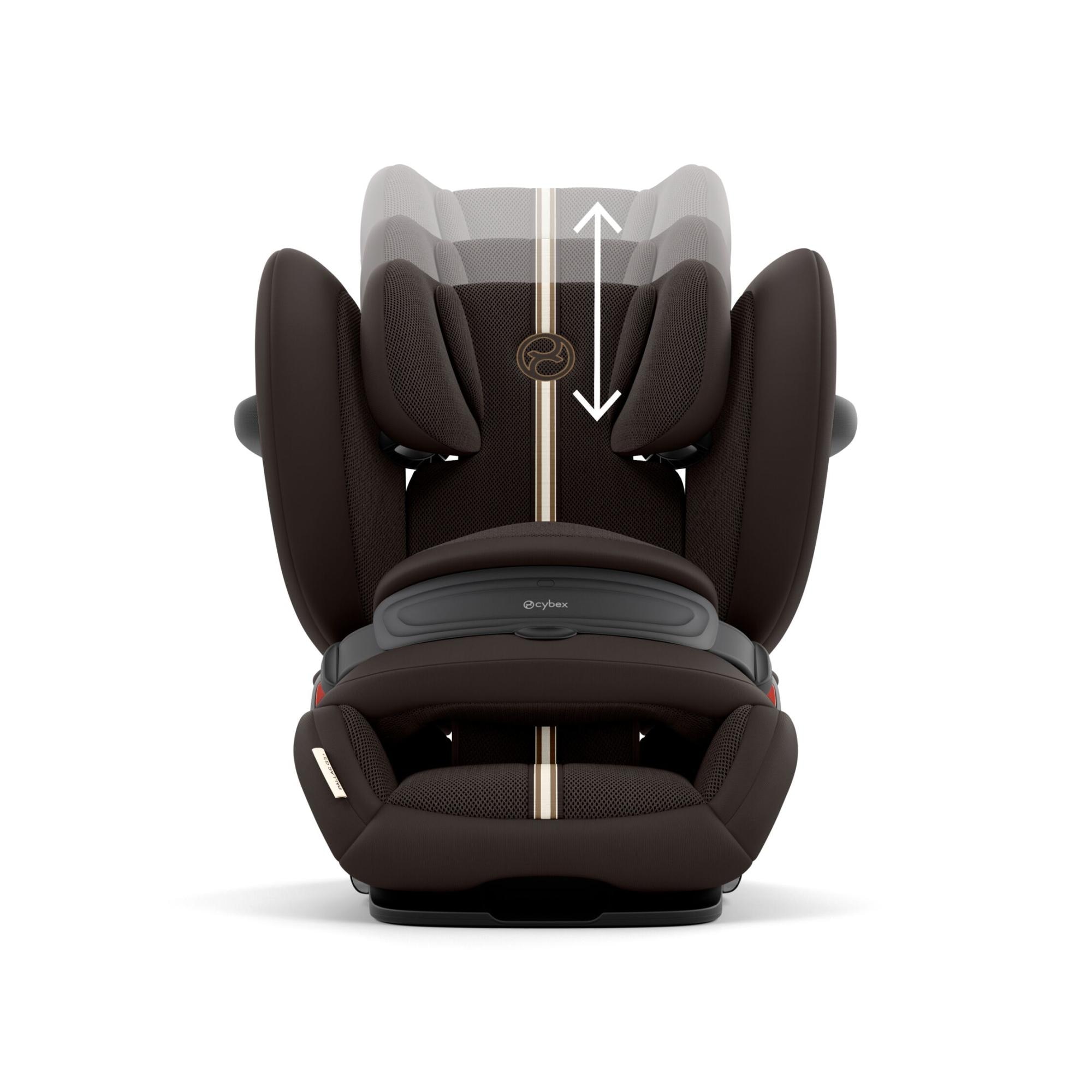 Silla de coche CYBEX Pallas G3 Plus (75 - 150 cm) - Gris Marrón oscuro-6