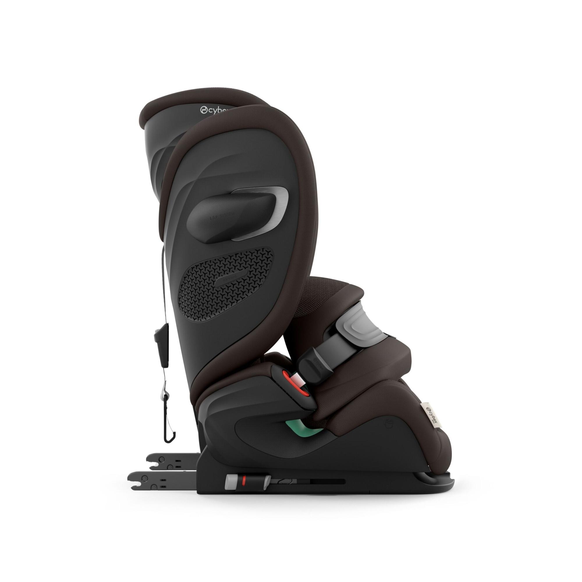 Silla de coche CYBEX Pallas G3 Plus (75 - 150 cm) - Gris Marrón oscuro-8