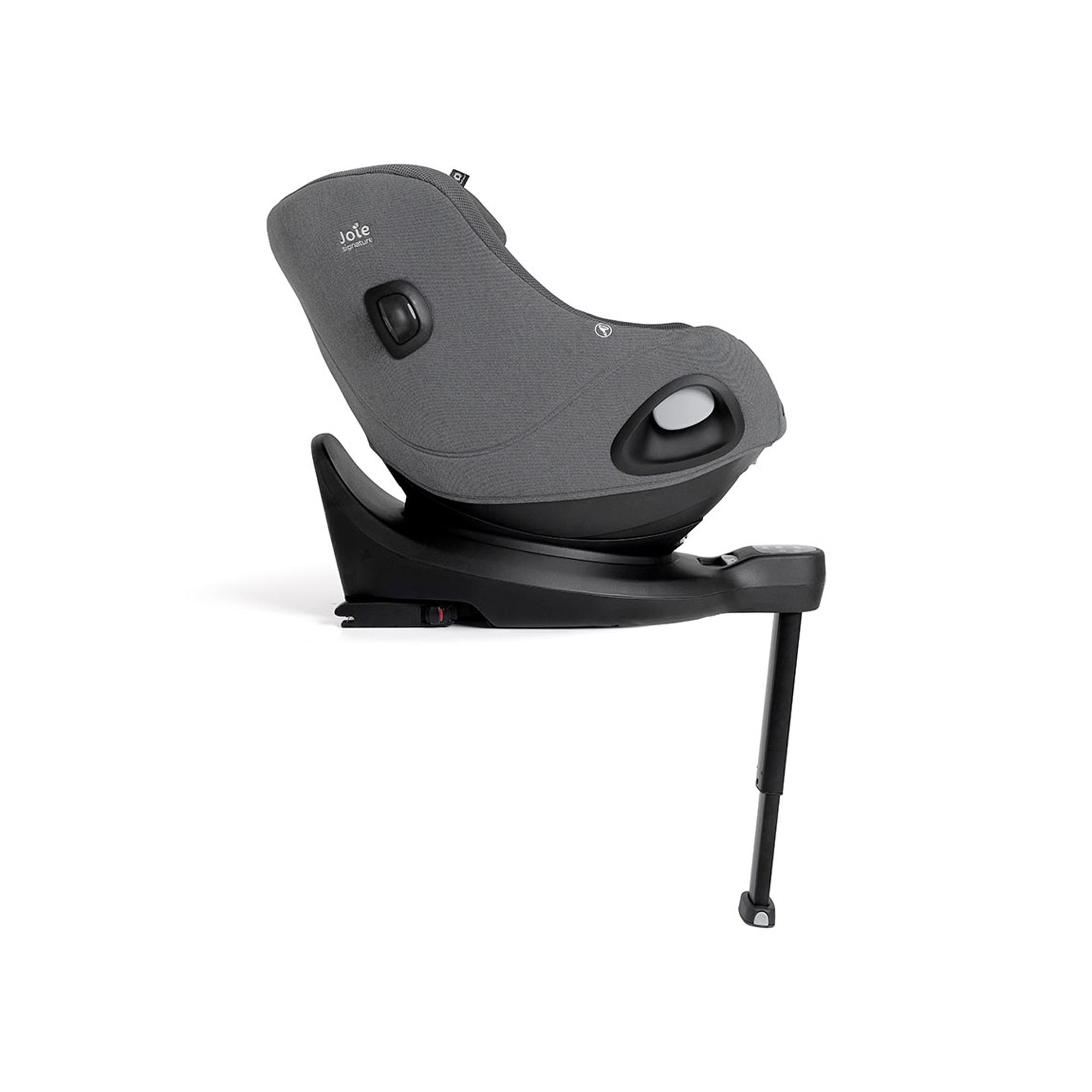 Silla de auto giratoria con base incorporada Joie Signature i-Harbour Pro (40-105 cm) - Gris oscuro Gris oscuro-4