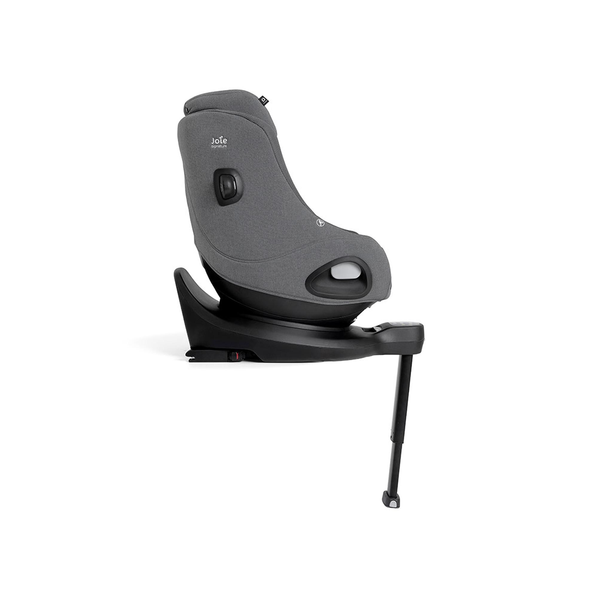 Silla de auto giratoria con base incorporada Joie Signature i-Harbour Pro (40-105 cm) - Gris oscuro Gris oscuro-5