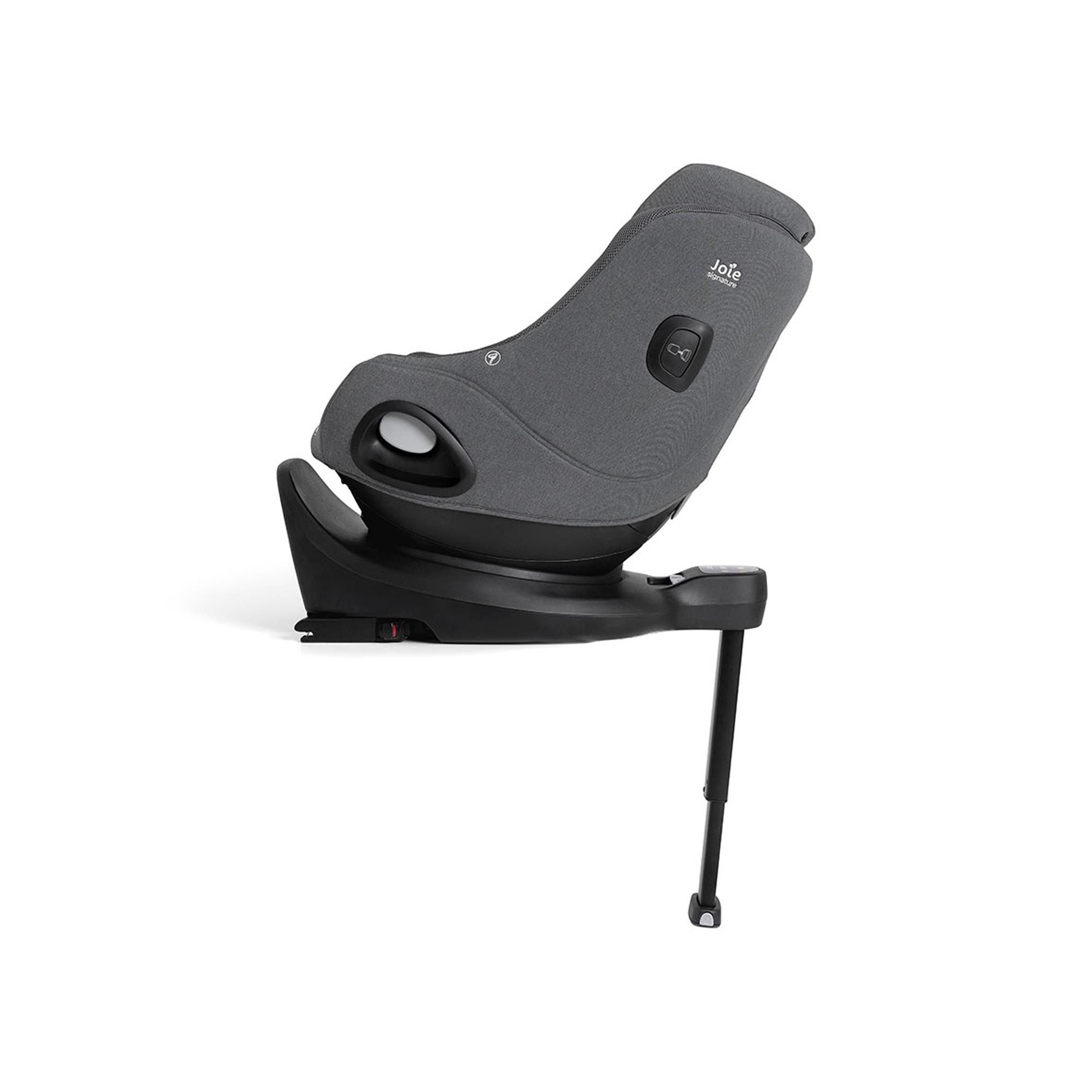 Silla de auto giratoria con base incorporada Joie Signature i-Harbour Pro (40-105 cm) - Gris oscuro Gris oscuro-6