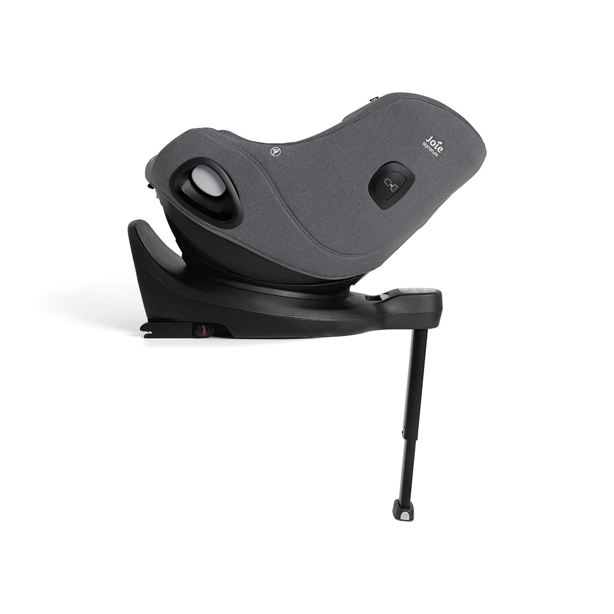 Silla de auto giratoria con base incorporada Joie Signature i-Harbour Pro (40-105 cm) - Gris oscuro Gris oscuro-7