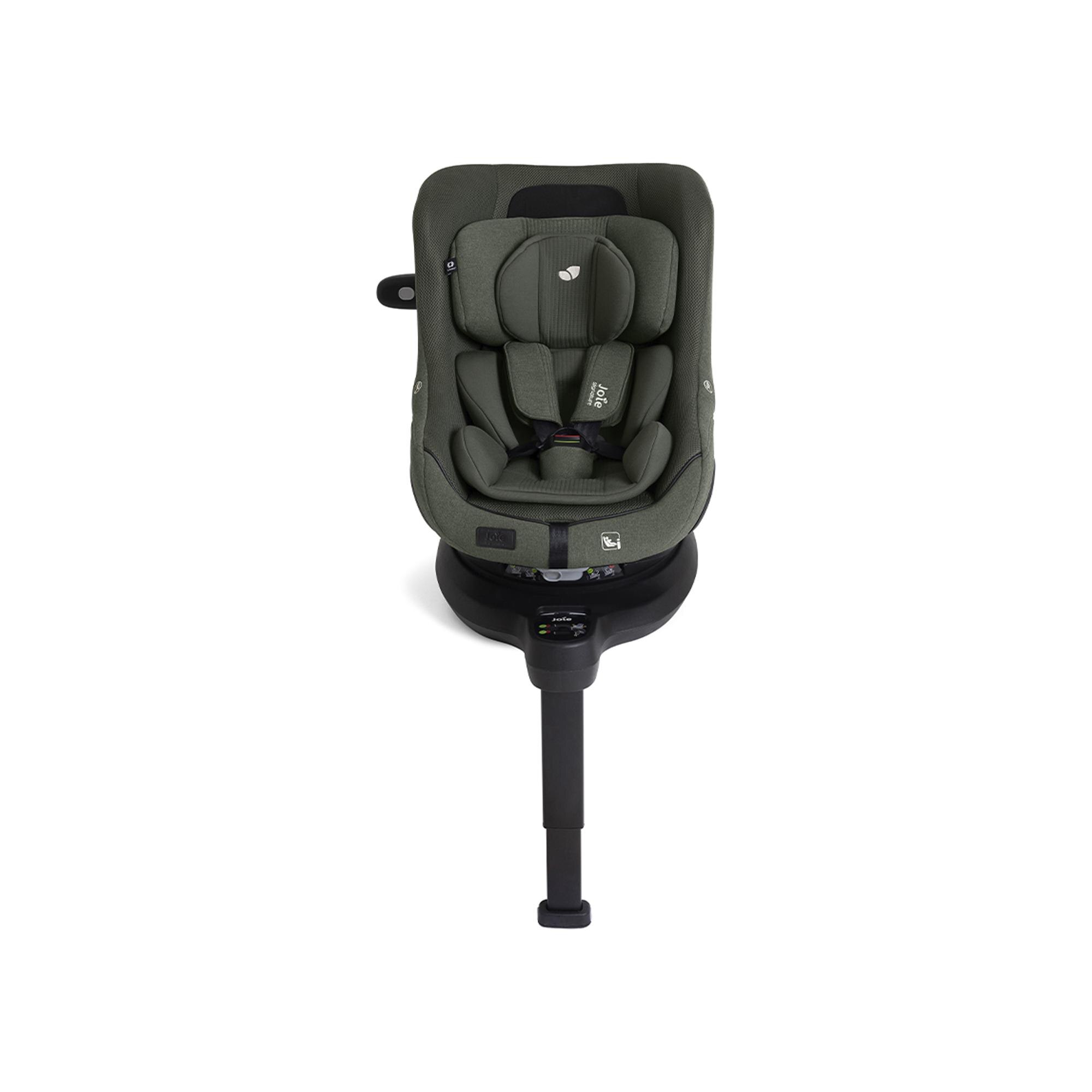 Cadeira Auto Giratória com Base Integrada Joie Signature i-Harbour Pro (40-105 cm) Verde-escuro-2