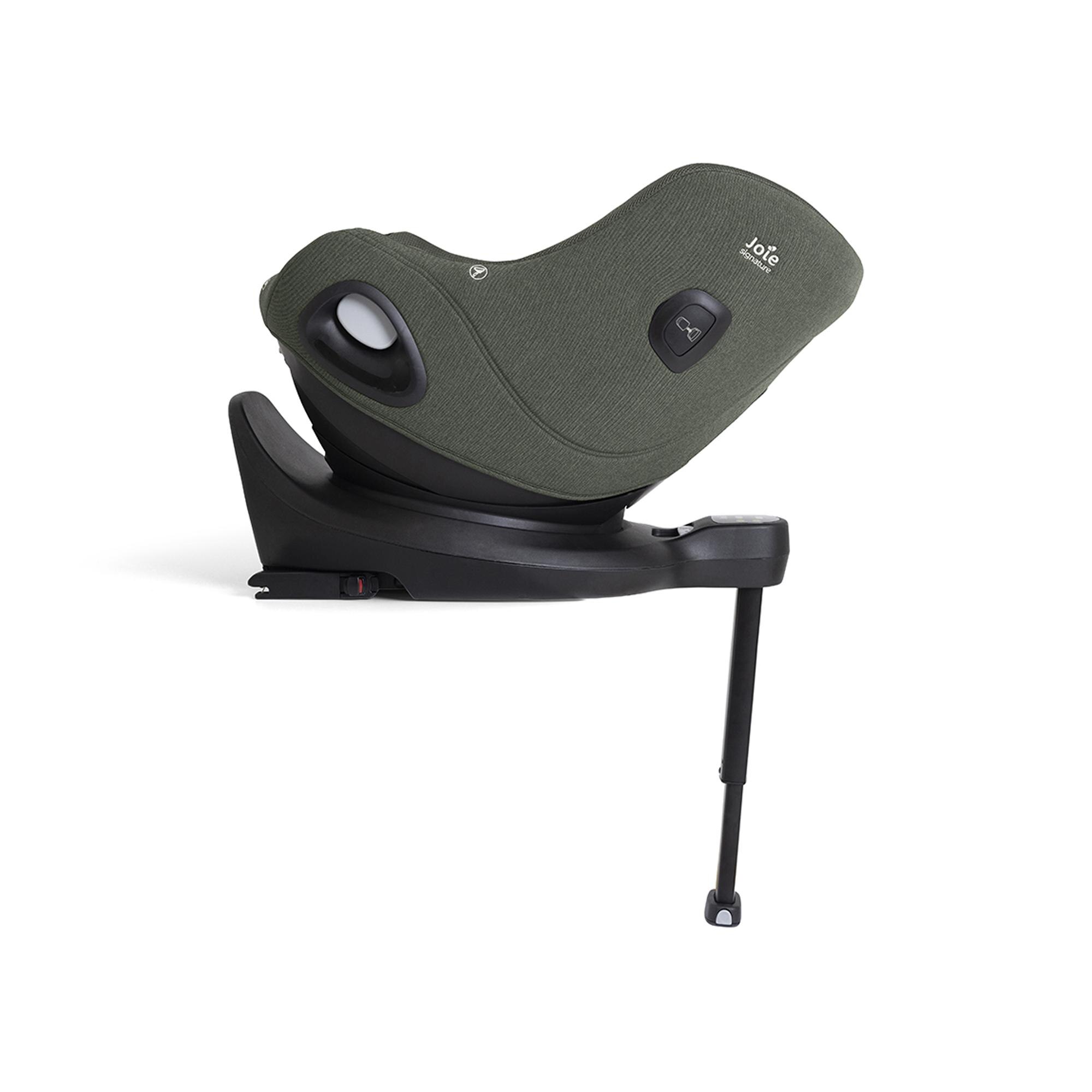 Cadeira Auto Giratória com Base Integrada Joie Signature i-Harbour Pro (40-105 cm) Verde-escuro-5