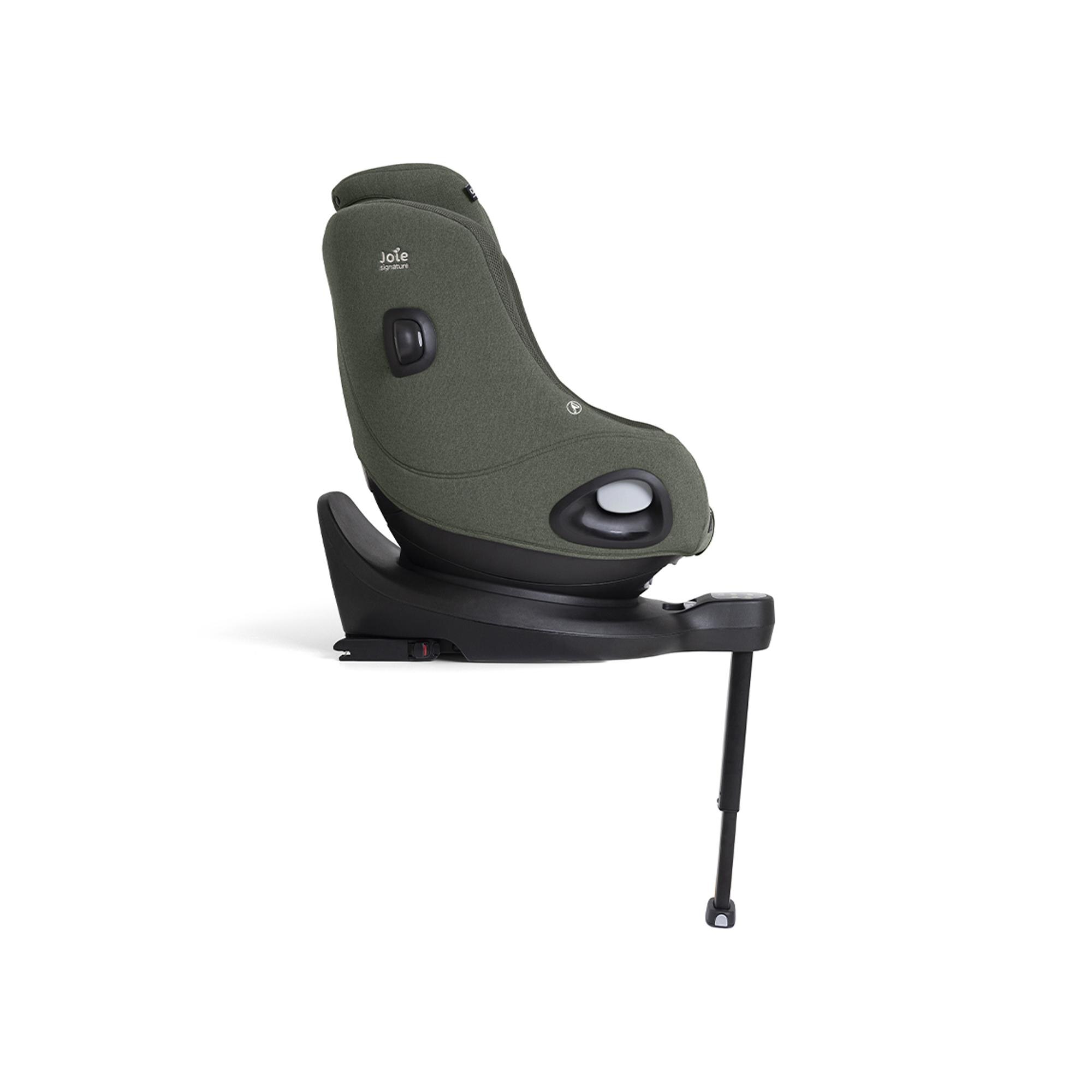 Cadeira Auto Giratória com Base Integrada Joie Signature i-Harbour Pro (40-105 cm) Verde-escuro-6