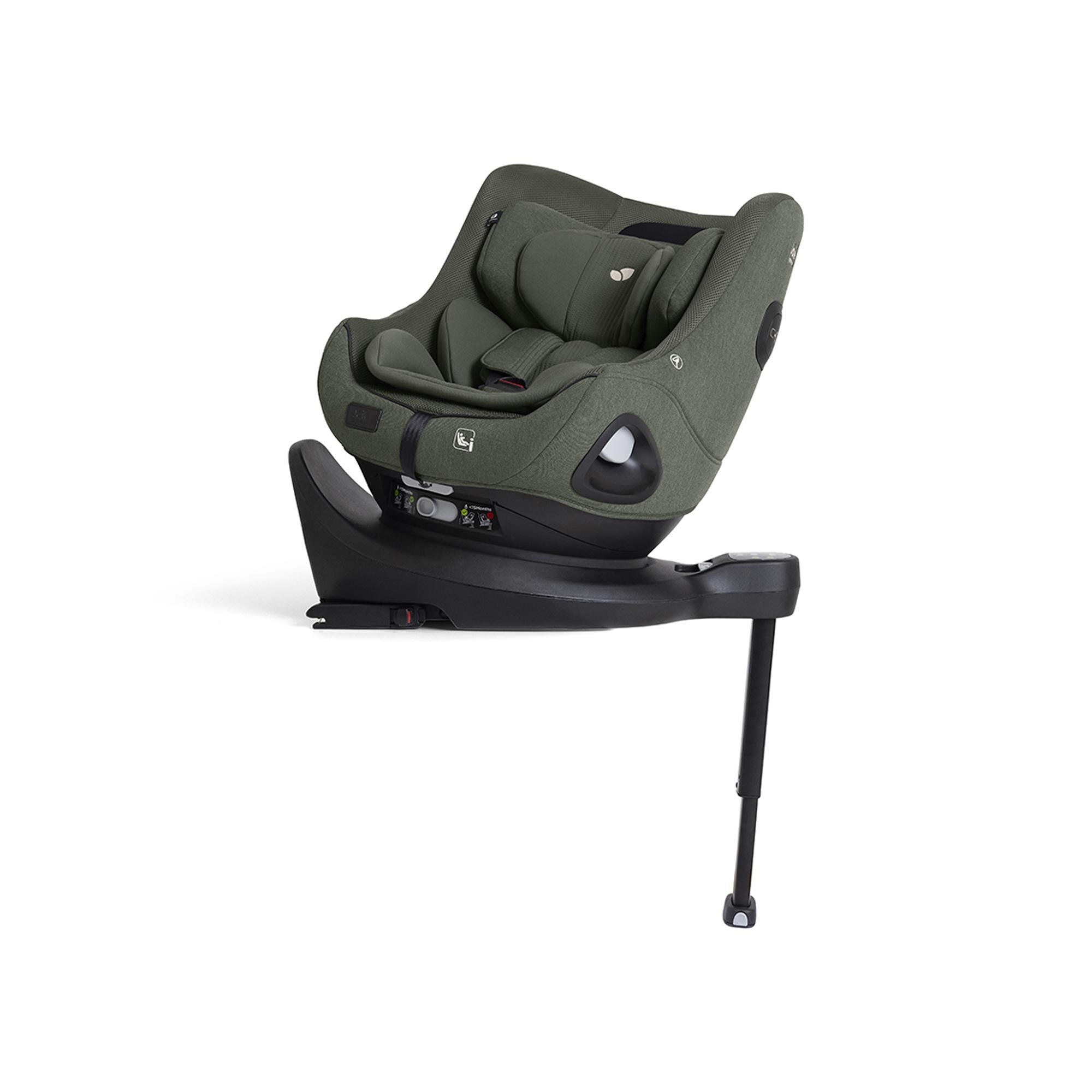 Cadeira Auto Giratória com Base Integrada Joie Signature i-Harbour Pro (40-105 cm) Verde-escuro-8
