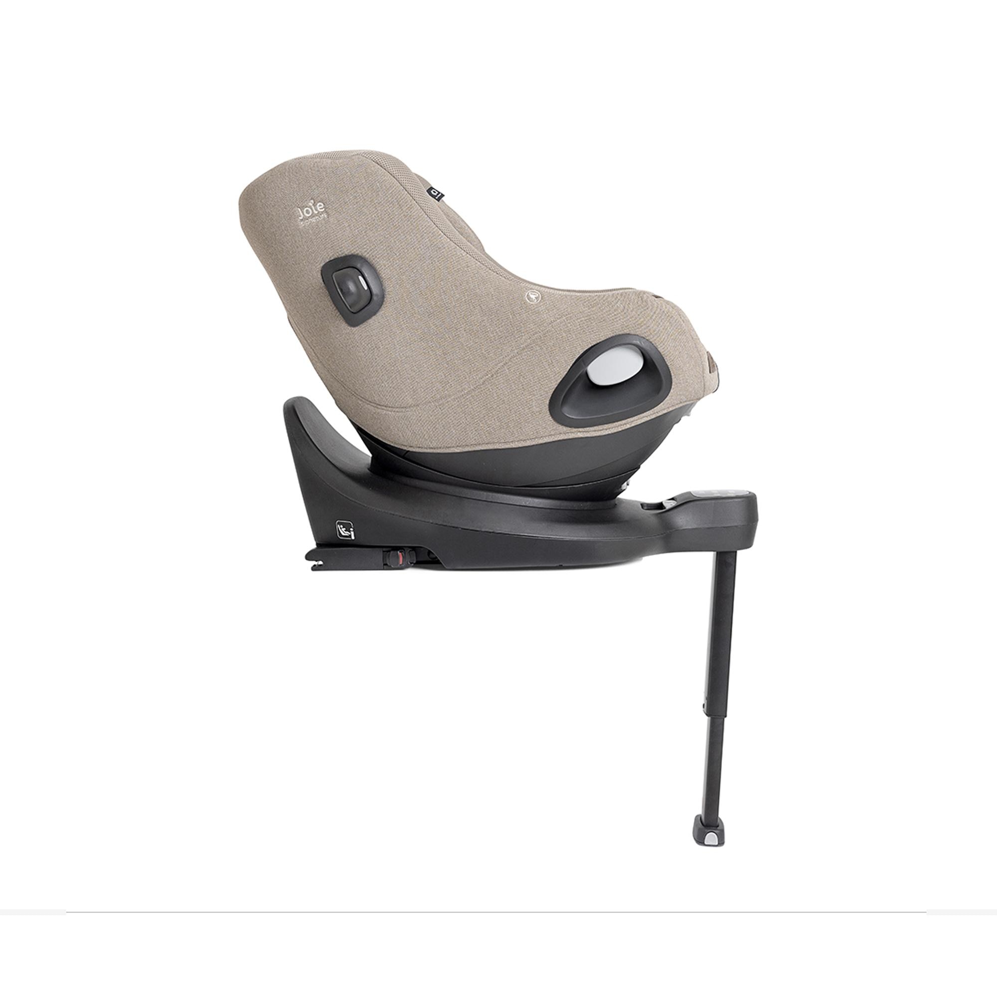 Cadeira Auto Giratória com Base Integrada Joie Signature i-Harbour Pro (40-105 cm) Bege-5