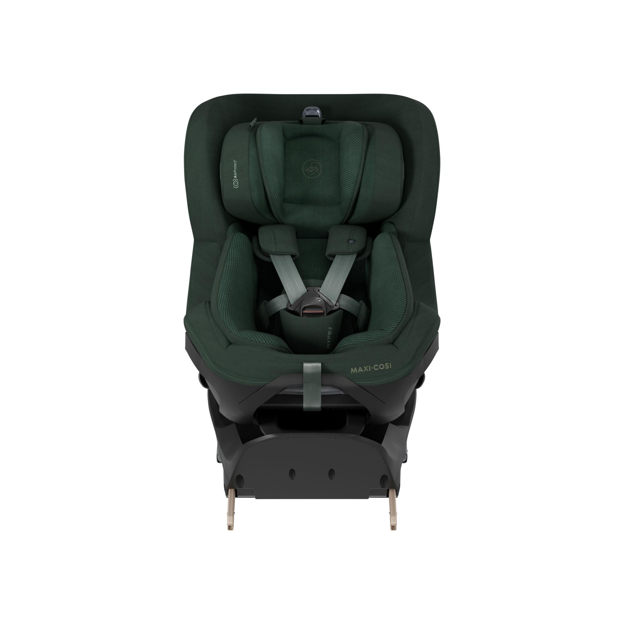 Imagen 1 de Silla de coche Maxi-Cosi Mica Slide Pro i-Size, 40-105cm, 0-4 años, 0-18 Kg Verde oscuro
