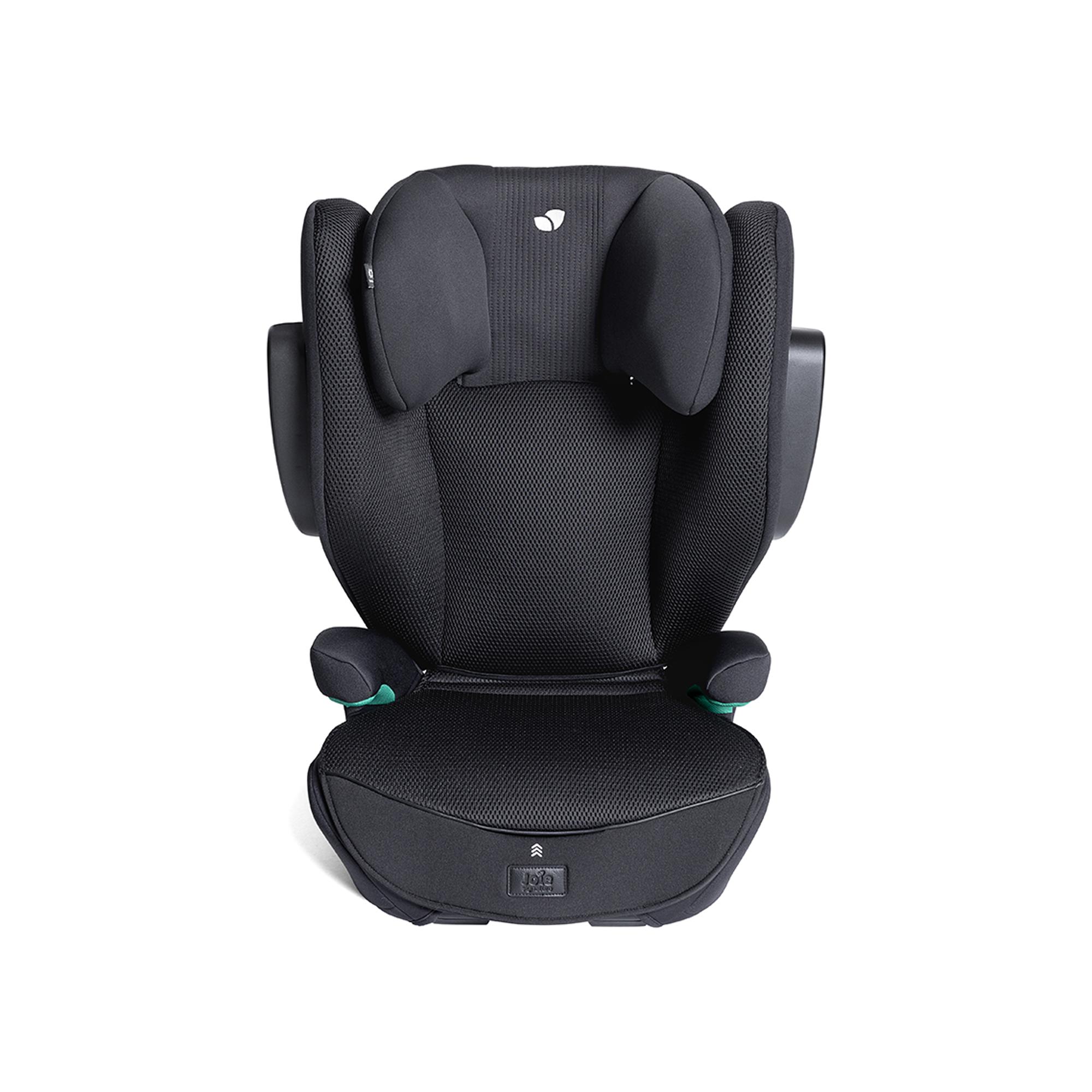 Elevador con respaldo i-Size i-Traver Signature Mesh (100-150 cm) - Negro Negro-2