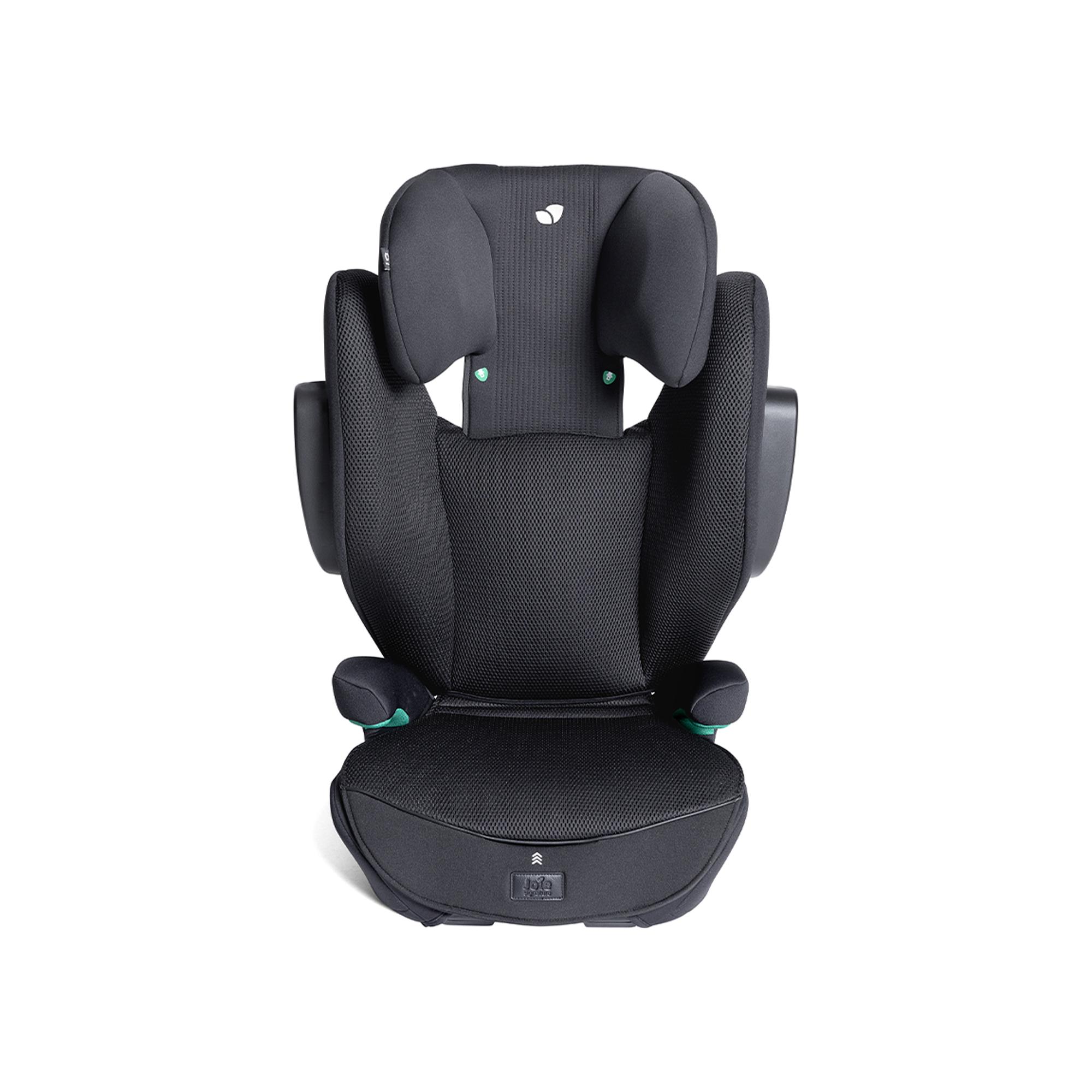 Elevador con respaldo i-Size i-Traver Signature Mesh (100-150 cm) - Negro Negro-3