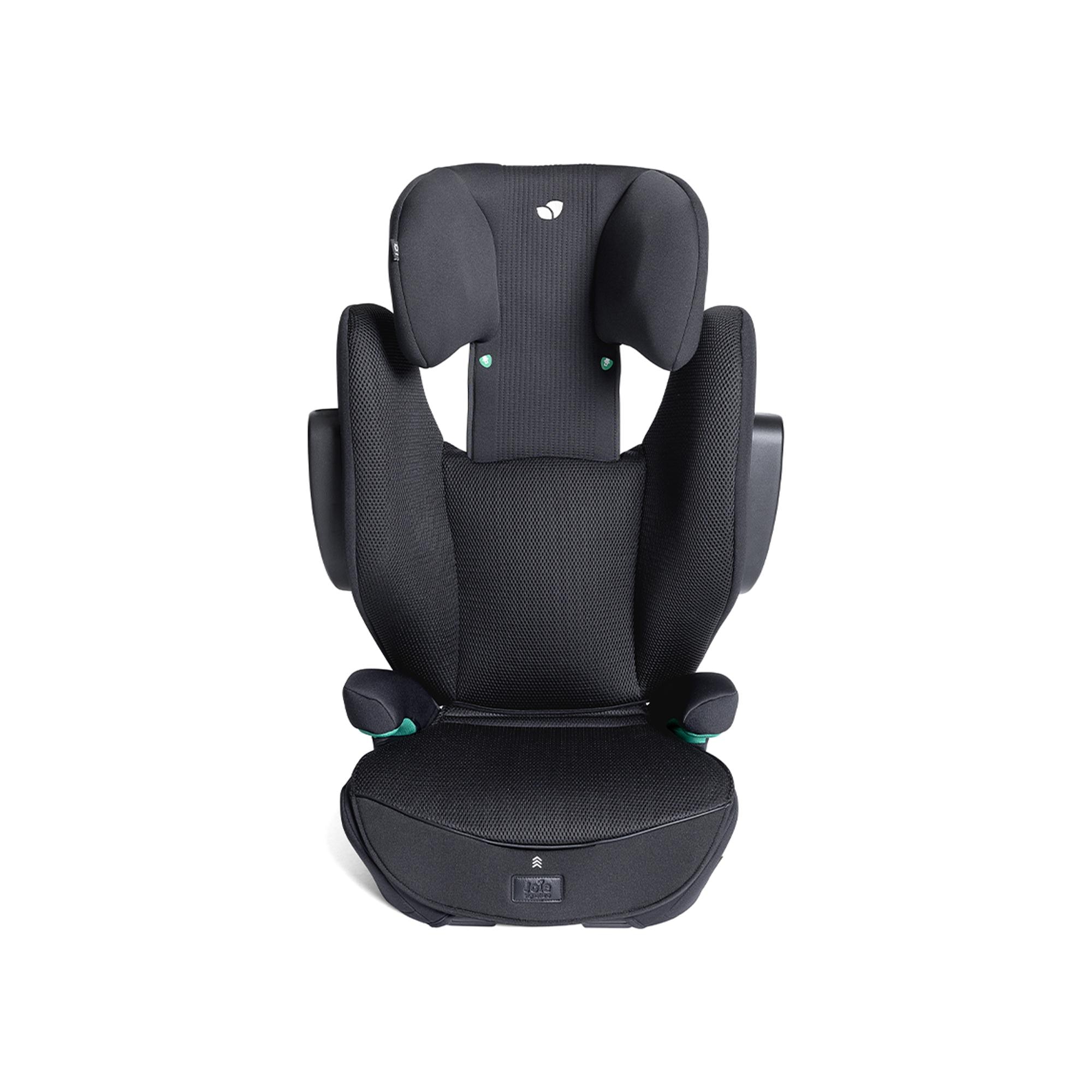 Elevador con respaldo i-Size i-Traver Signature Mesh (100-150 cm) - Negro Negro-4