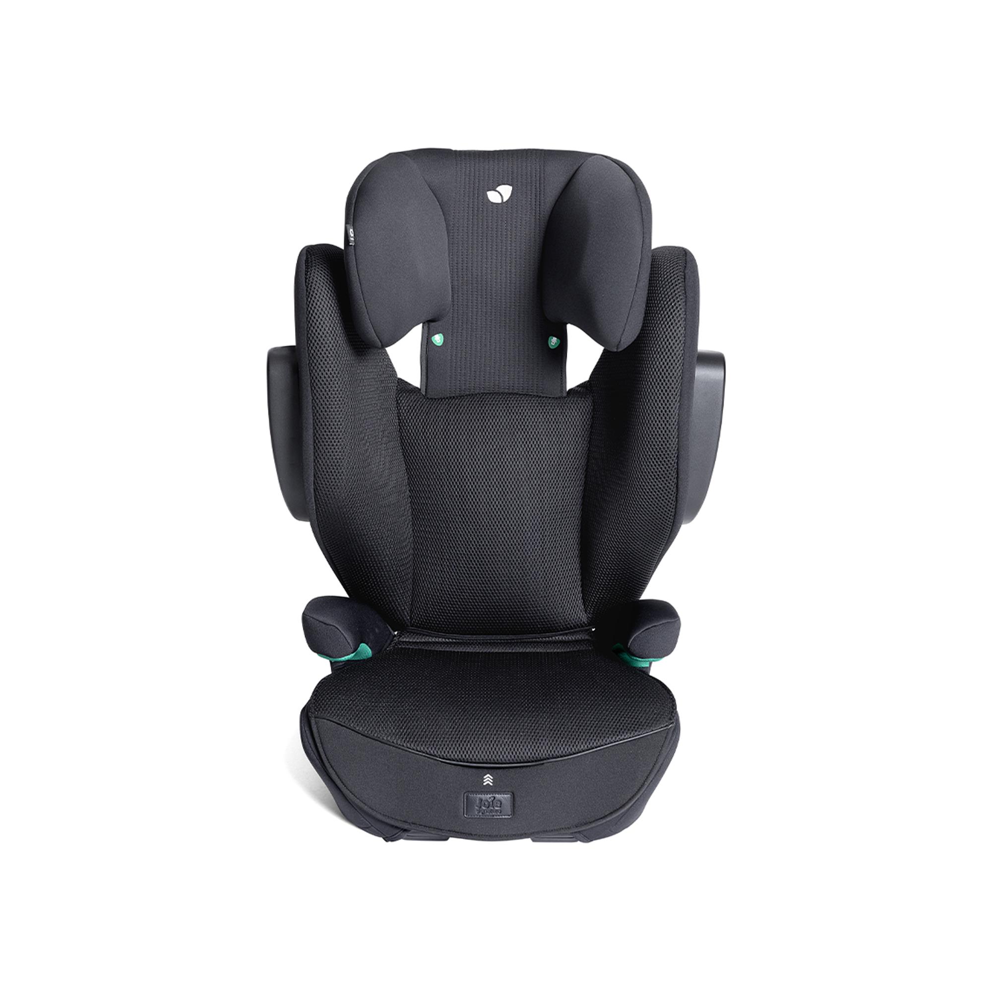 Elevador con respaldo i-Size i-Traver Signature Mesh (100-150 cm) - Negro Negro-5