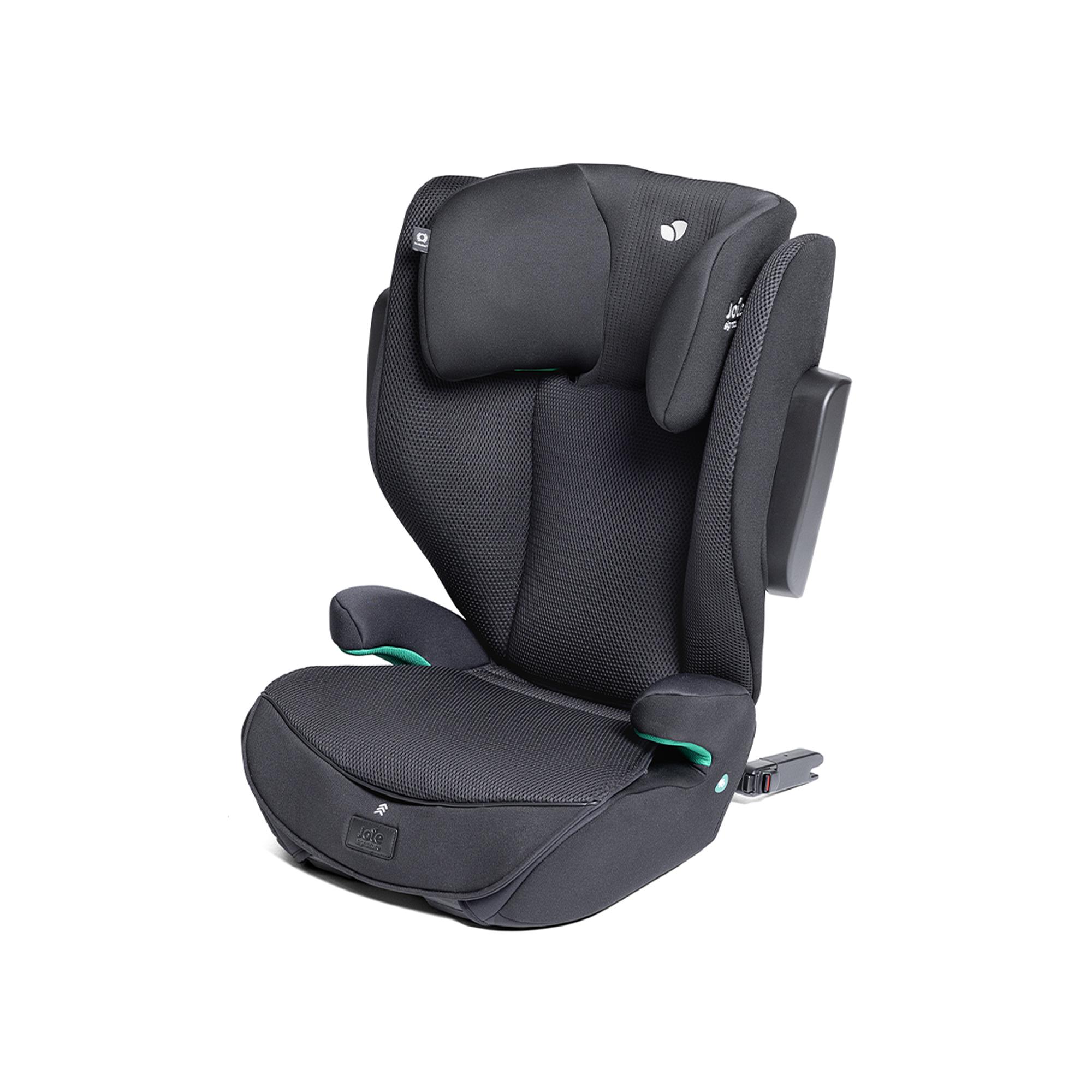 Elevador con respaldo i-Size i-Traver Signature Mesh (100-150 cm) - Negro Negro-10