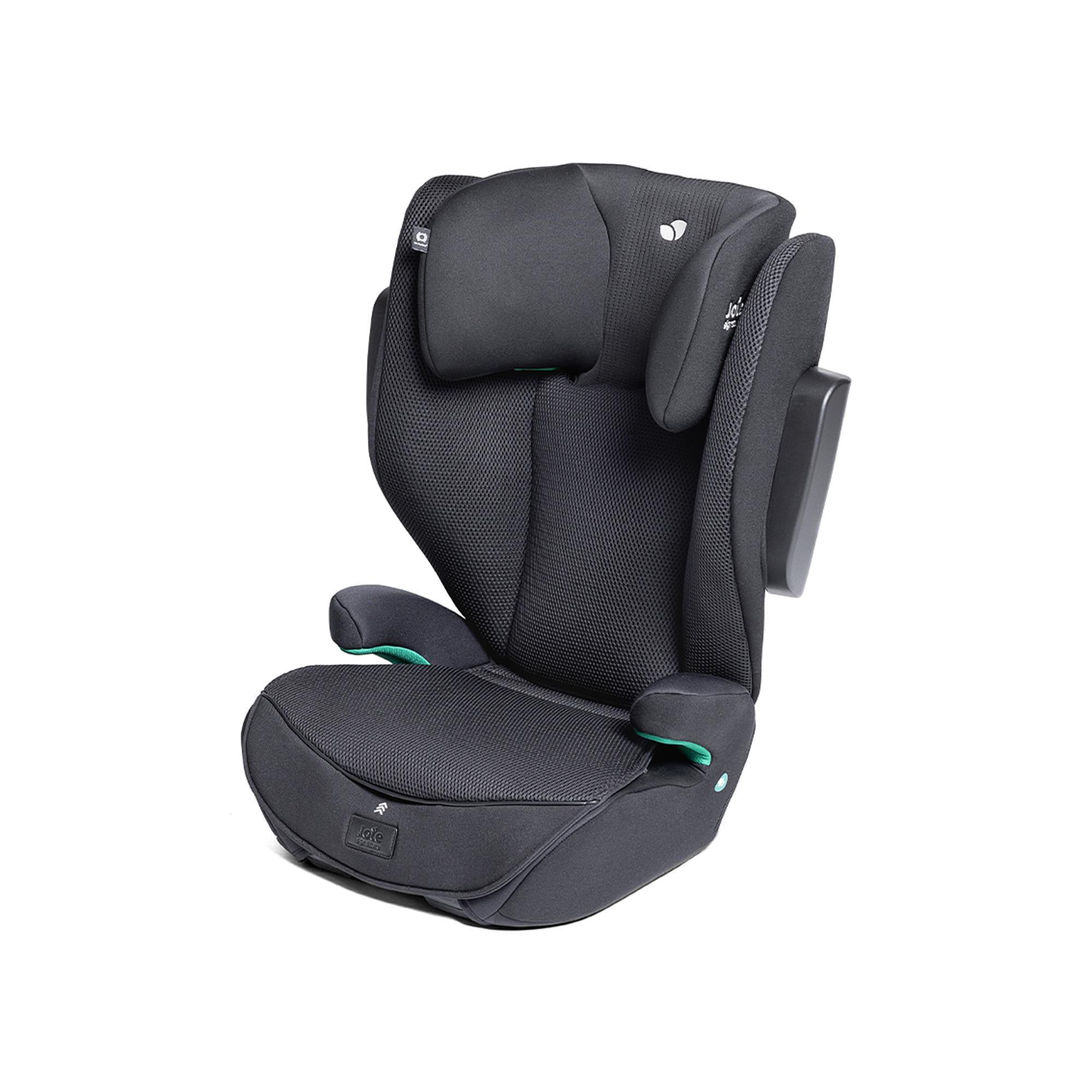 Elevador con respaldo i-Size i-Traver Signature Mesh (100-150 cm) - Negro Negro-11