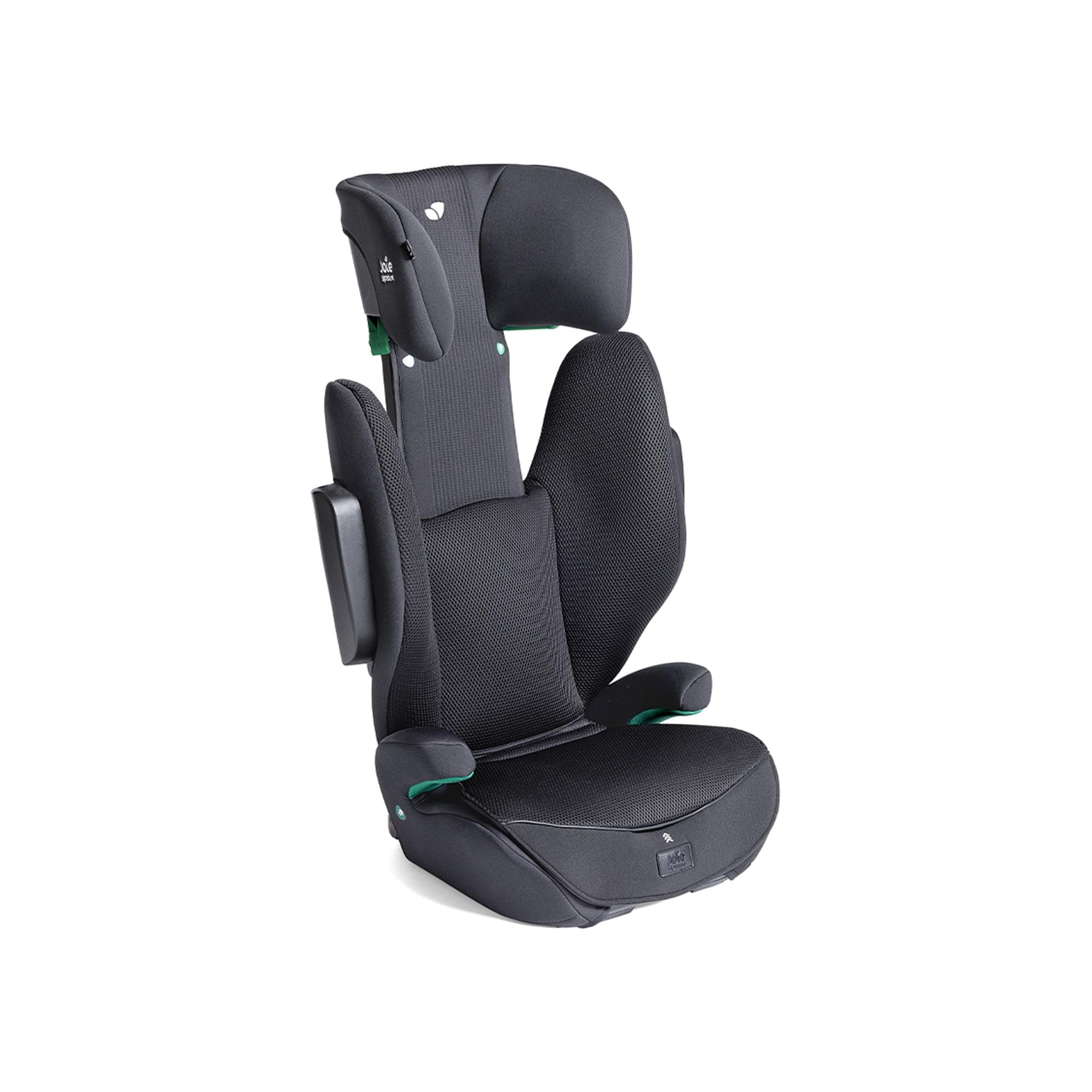 Elevador con respaldo i-Size i-Traver Signature Mesh (100-150 cm) - Negro Negro-12