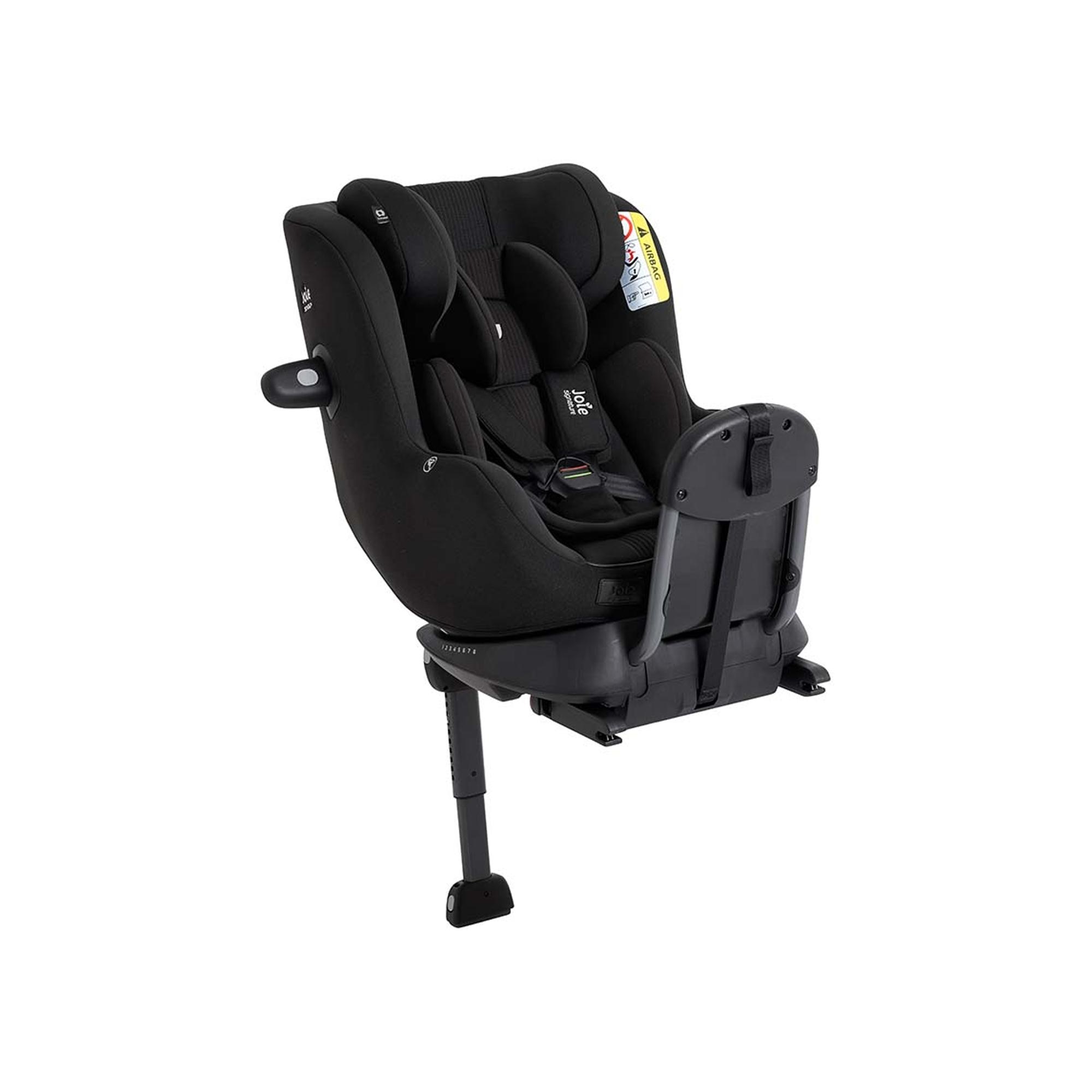 Silla de autoa contramarcha con uso extendido i-Prodigi Pro Signature (40-125 cm) - Negro Negro-1