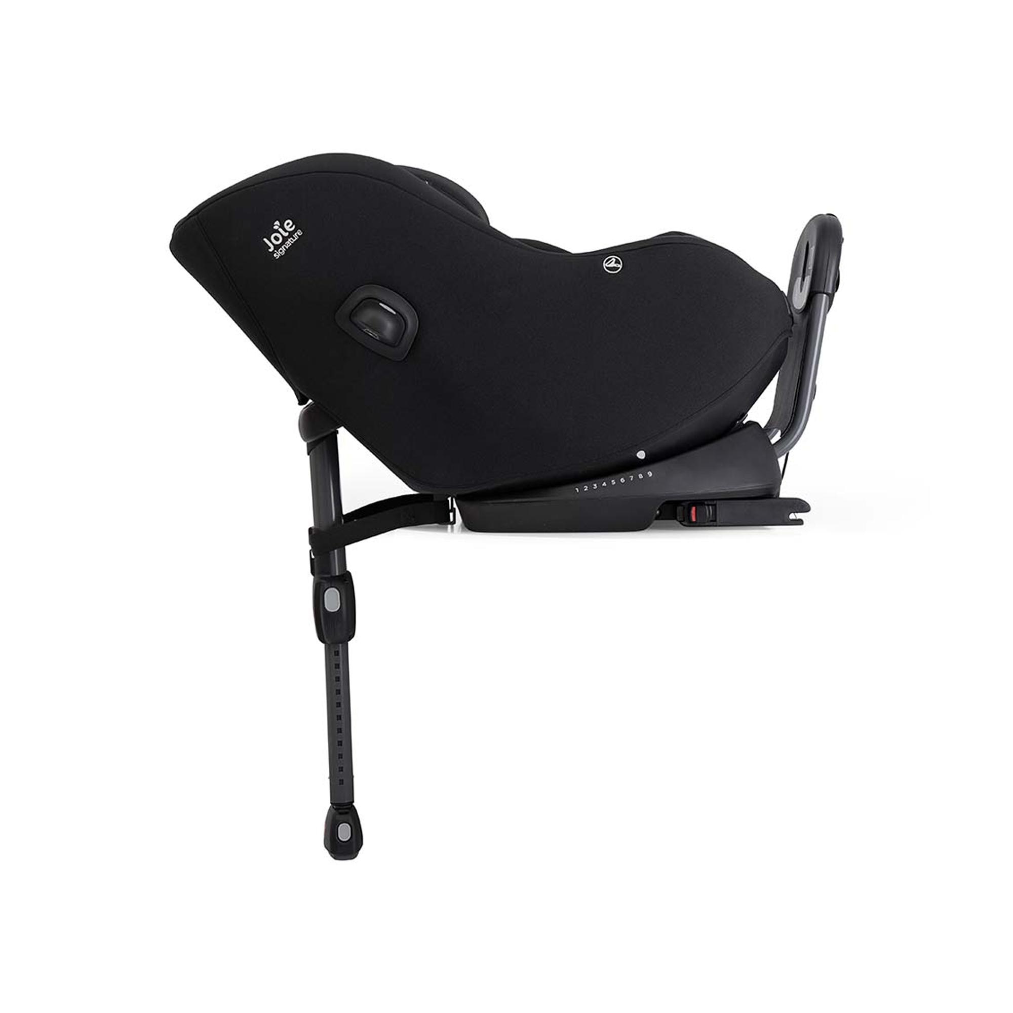 Silla de autoa contramarcha con uso extendido i-Prodigi Pro Signature (40-125 cm) - Negro Negro-3