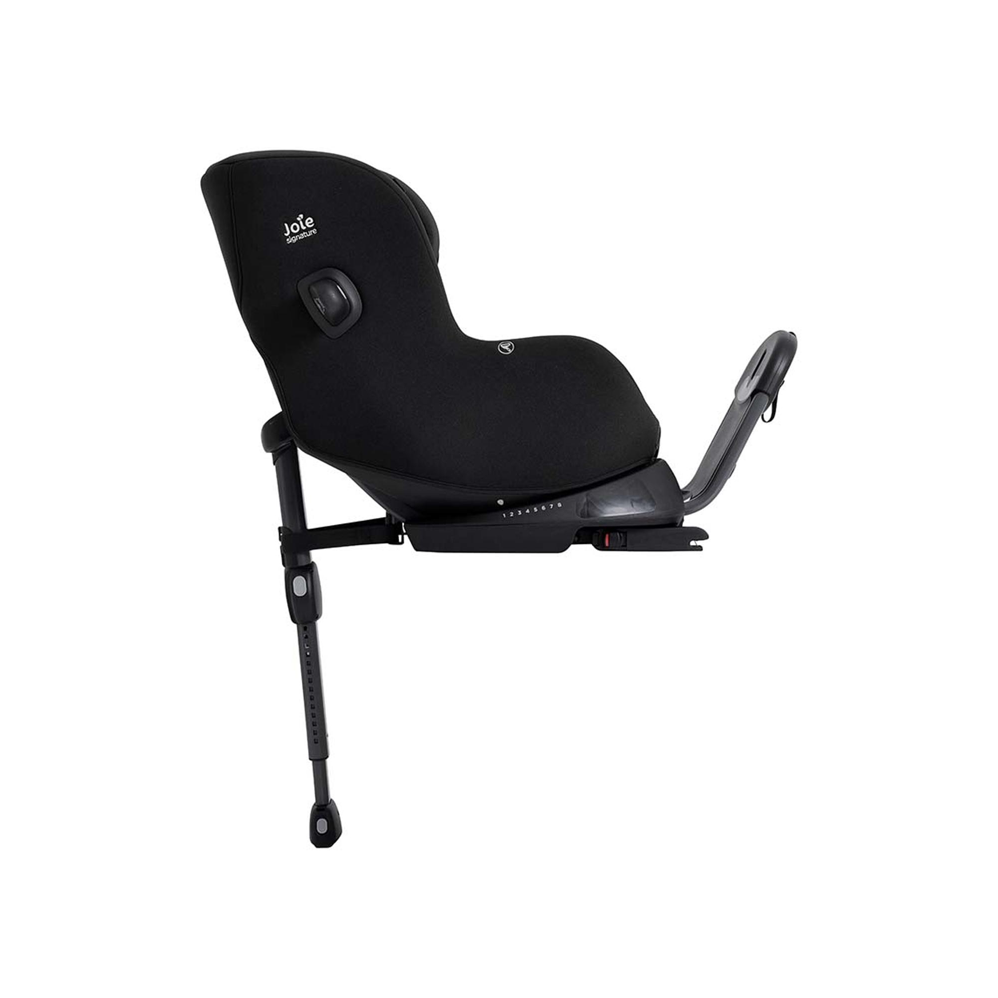 Silla de autoa contramarcha con uso extendido i-Prodigi Pro Signature (40-125 cm) - Negro Negro-4