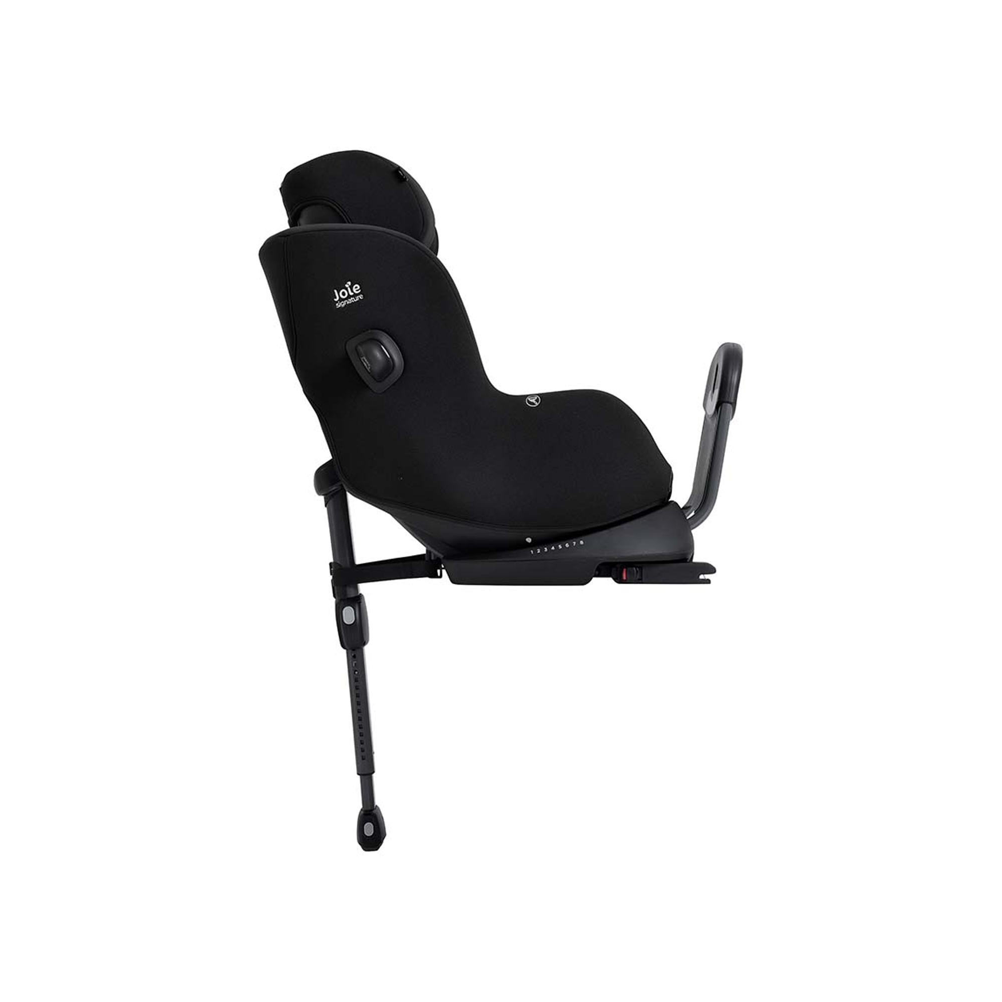 Silla de autoa contramarcha con uso extendido i-Prodigi Pro Signature (40-125 cm) - Negro Negro-5