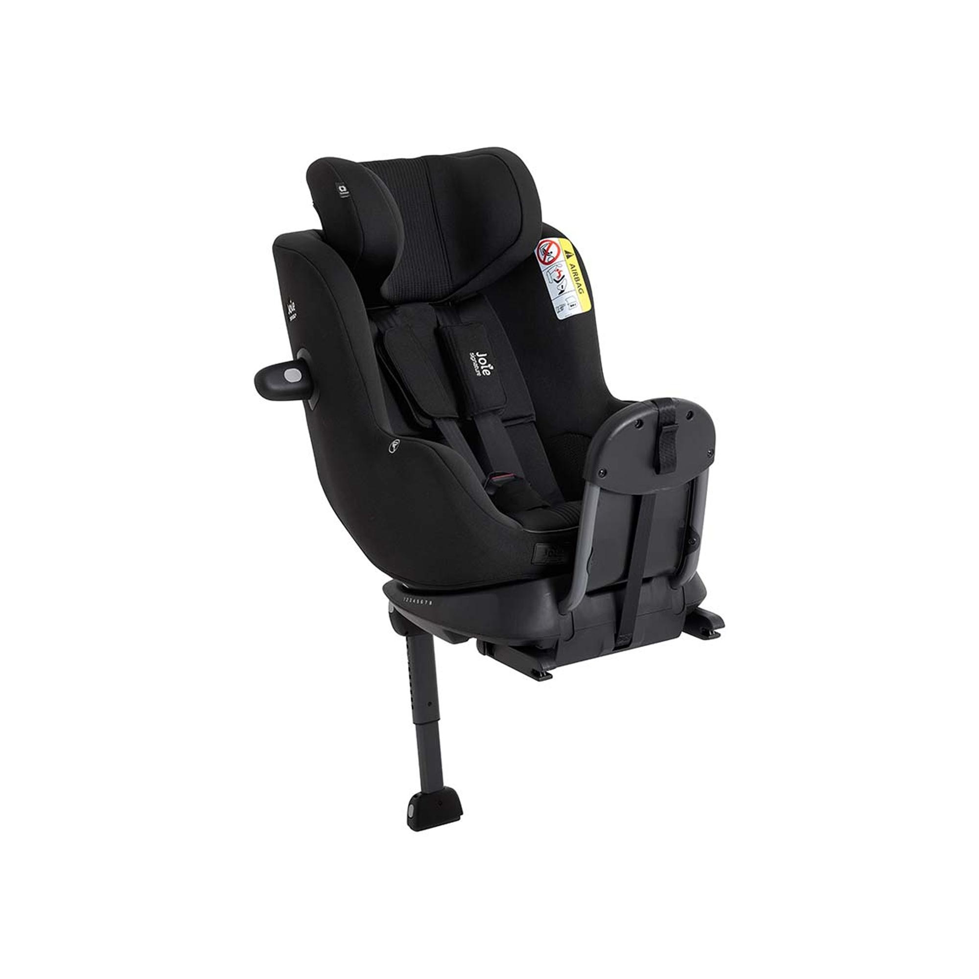 Silla de autoa contramarcha con uso extendido i-Prodigi Pro Signature (40-125 cm) - Negro Negro-6