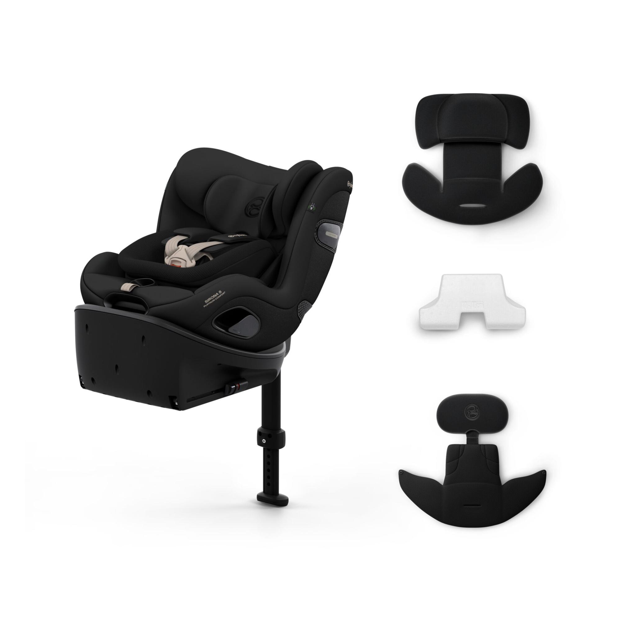 Imagen 6 de Silla de coche CYBEX Sirona S (61 -105 cm) - Negro Negro