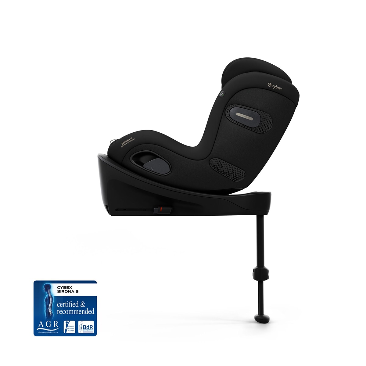 Imagen 7 de Silla de coche CYBEX Sirona S (61 -105 cm) - Negro Negro
