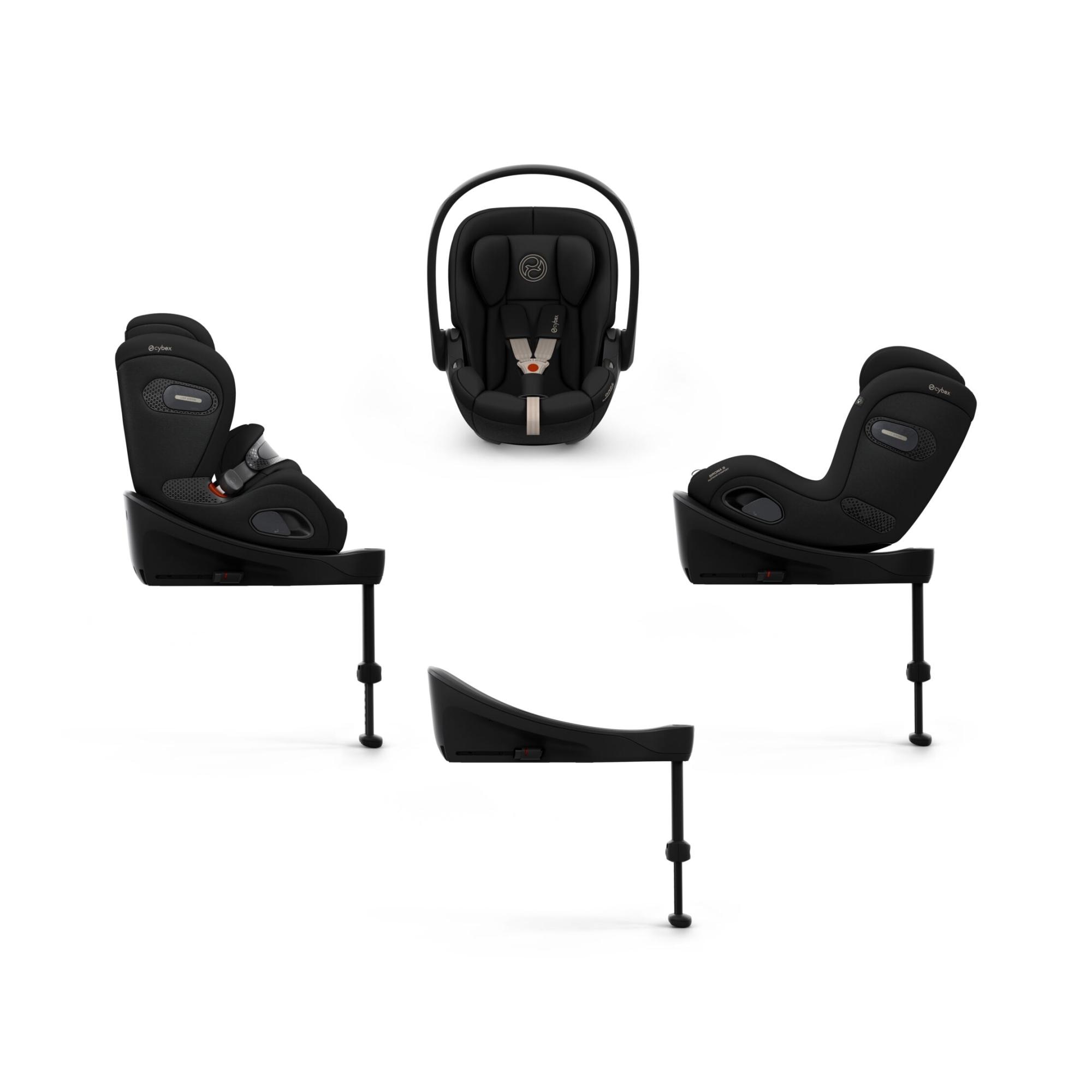 Imagen 10 de Silla de coche CYBEX Sirona S (61 -105 cm) - Negro Negro