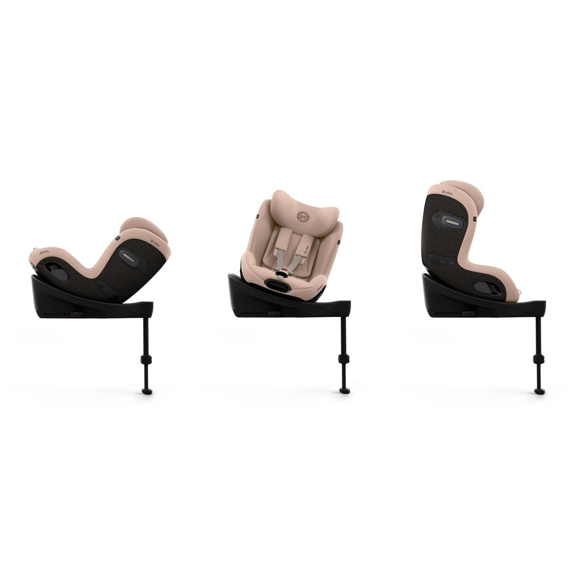 Imagen 5 de Silla de coche CYBEX Sirona S (61 -105 cm) - Natural Natural