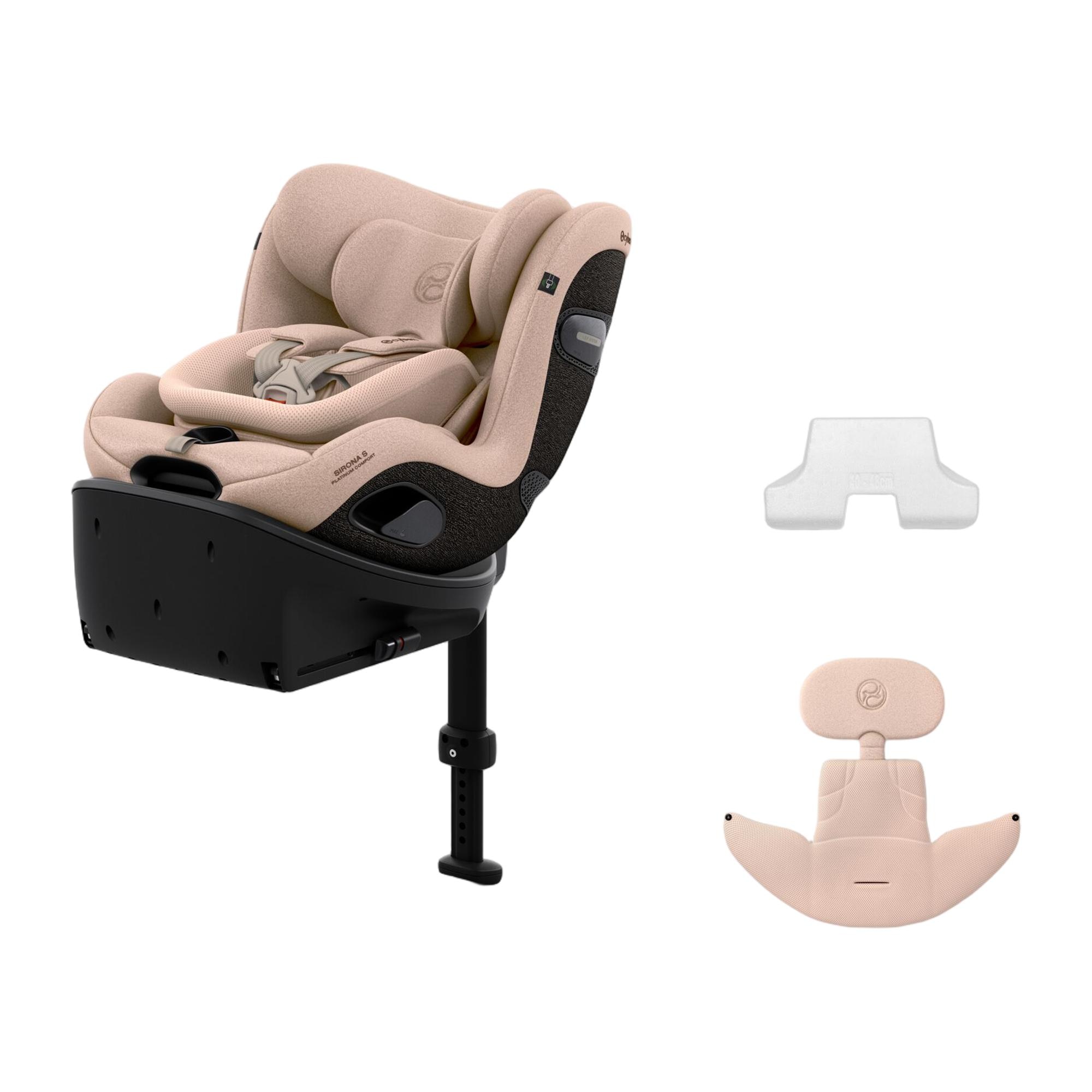 Imagen 6 de Silla de coche CYBEX Sirona S (61 -105 cm) - Natural Natural