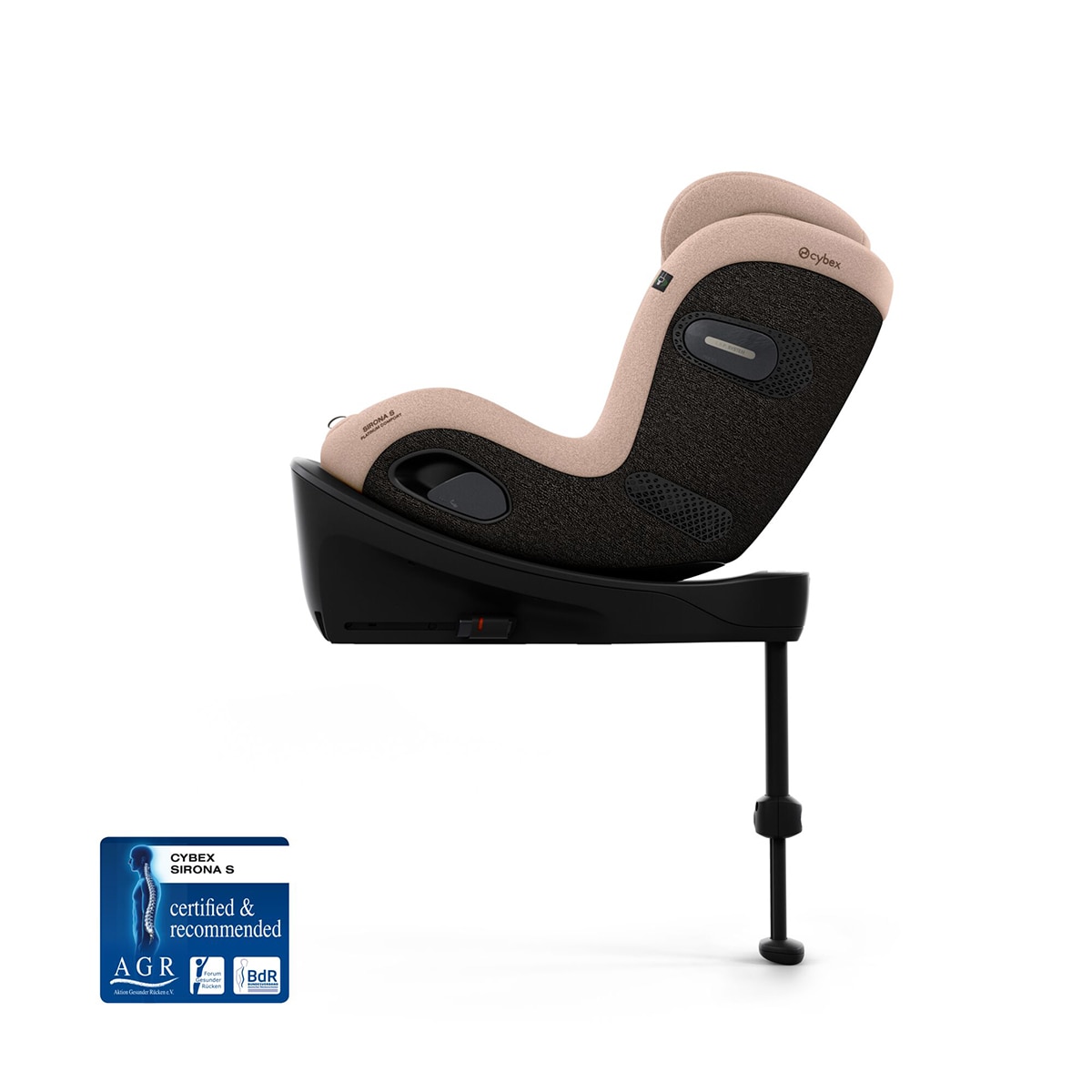 Imagen 7 de Silla de coche CYBEX Sirona S (61 -105 cm) - Natural Natural