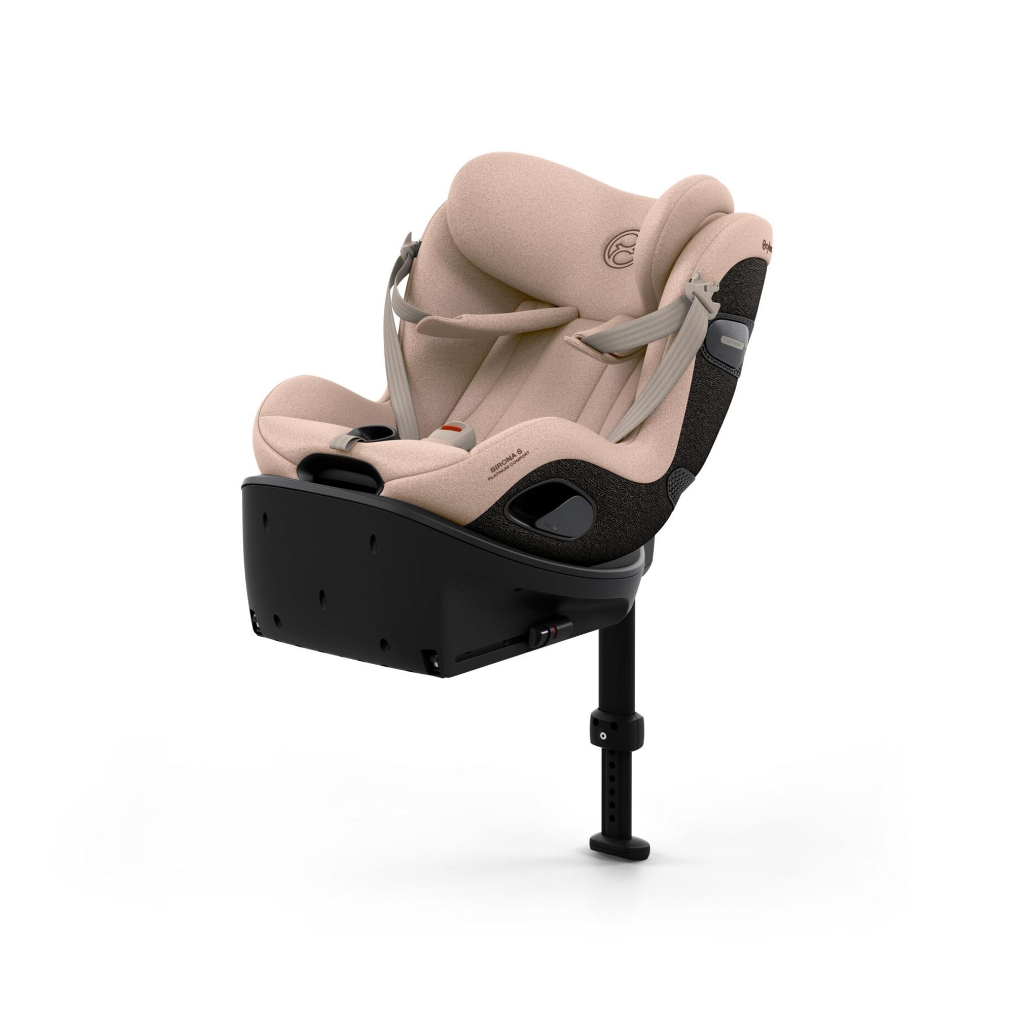Imagen 9 de Silla de coche CYBEX Sirona S (61 -105 cm) - Natural Natural
