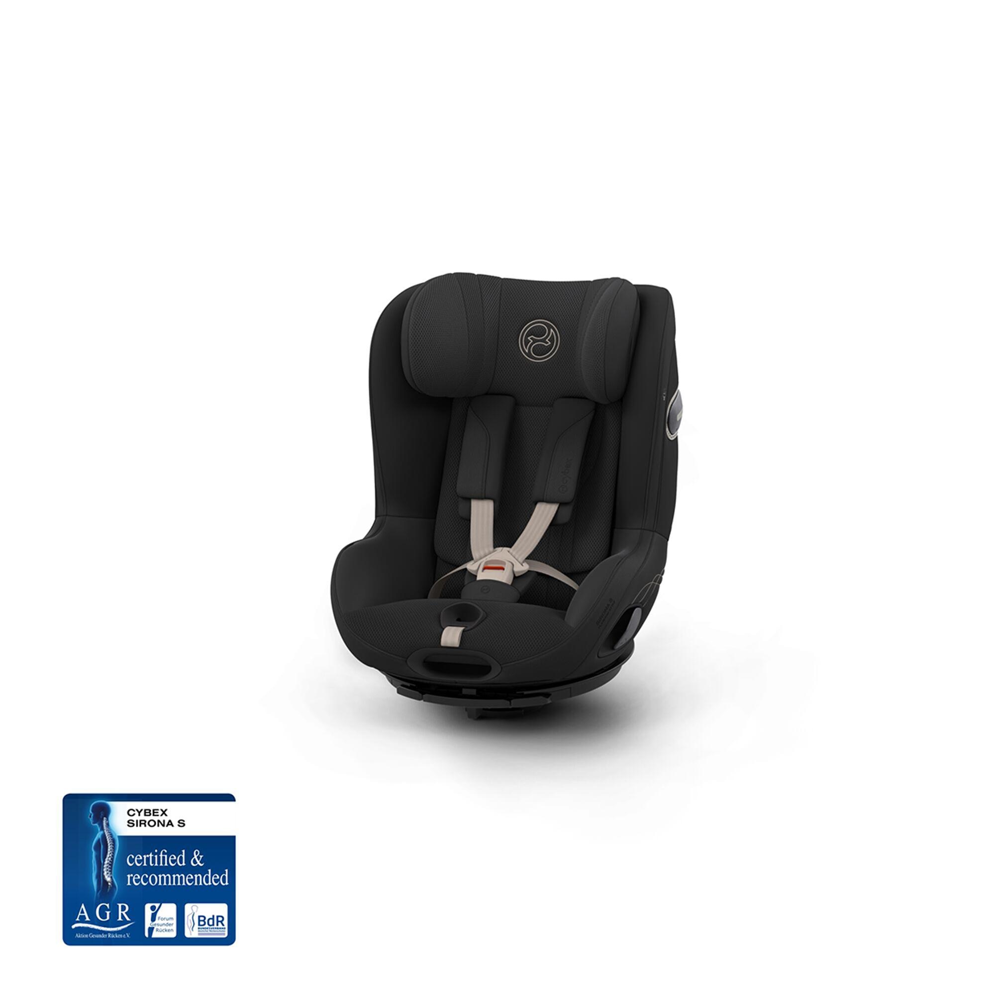Imagen 6 de Silla de coche CYBEX Sirona S Style (61 -105 cm) - Negro Negro