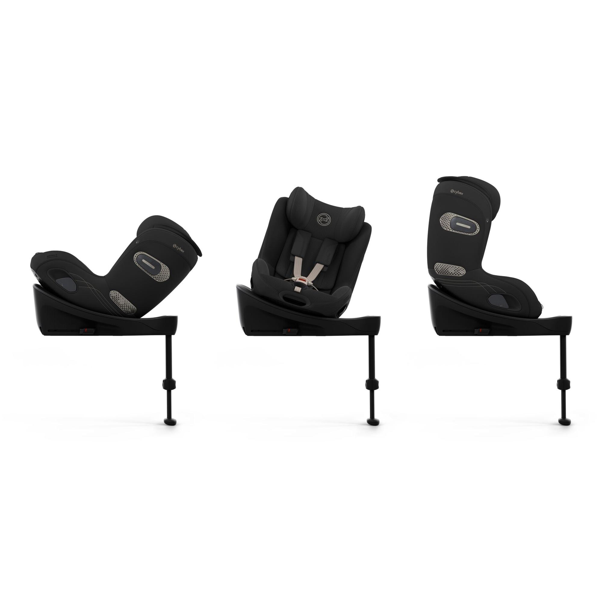 Imagen 7 de Silla de coche CYBEX Sirona S Style (61 -105 cm) - Negro Negro