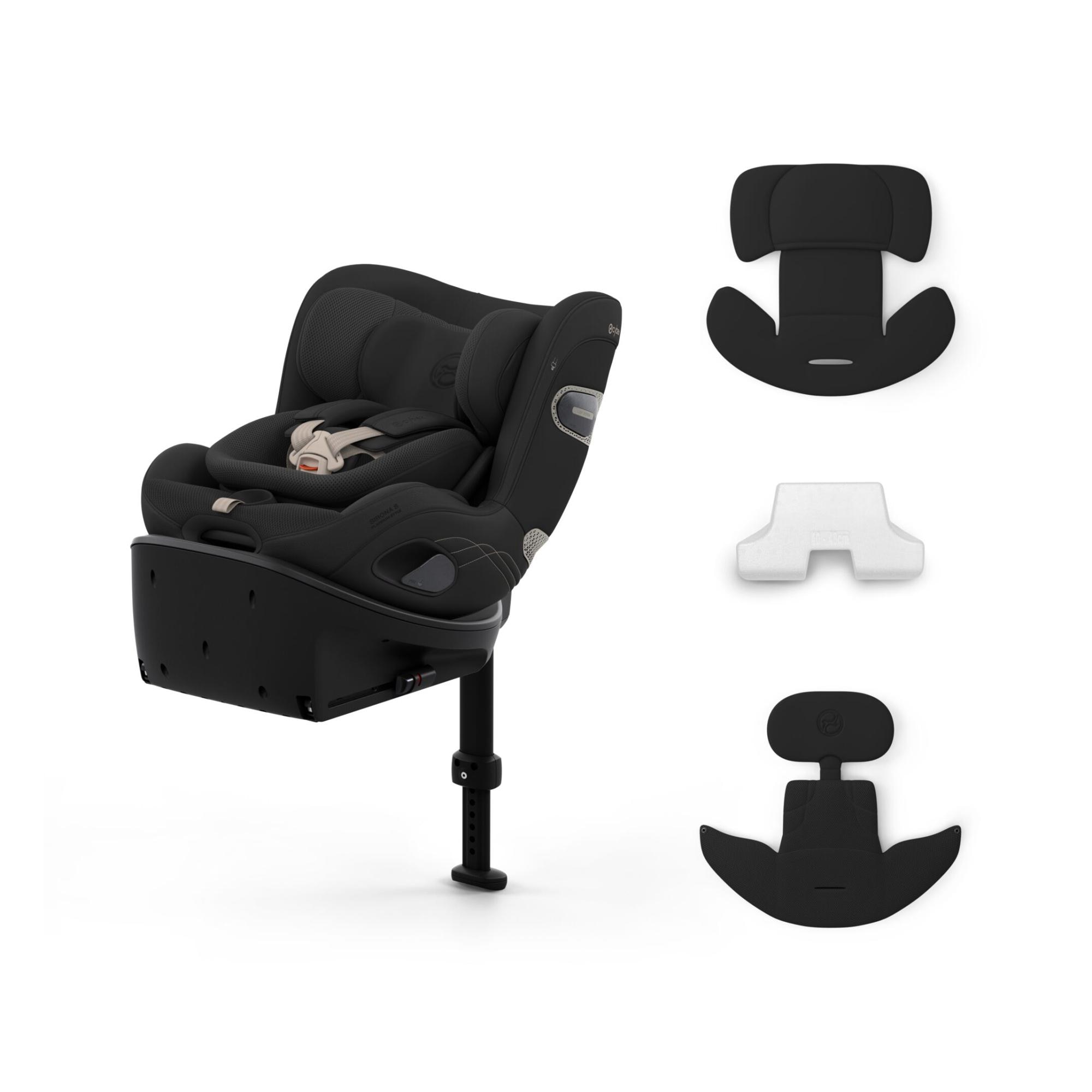 Imagen 8 de Silla de coche CYBEX Sirona S Style (61 -105 cm) - Negro Negro