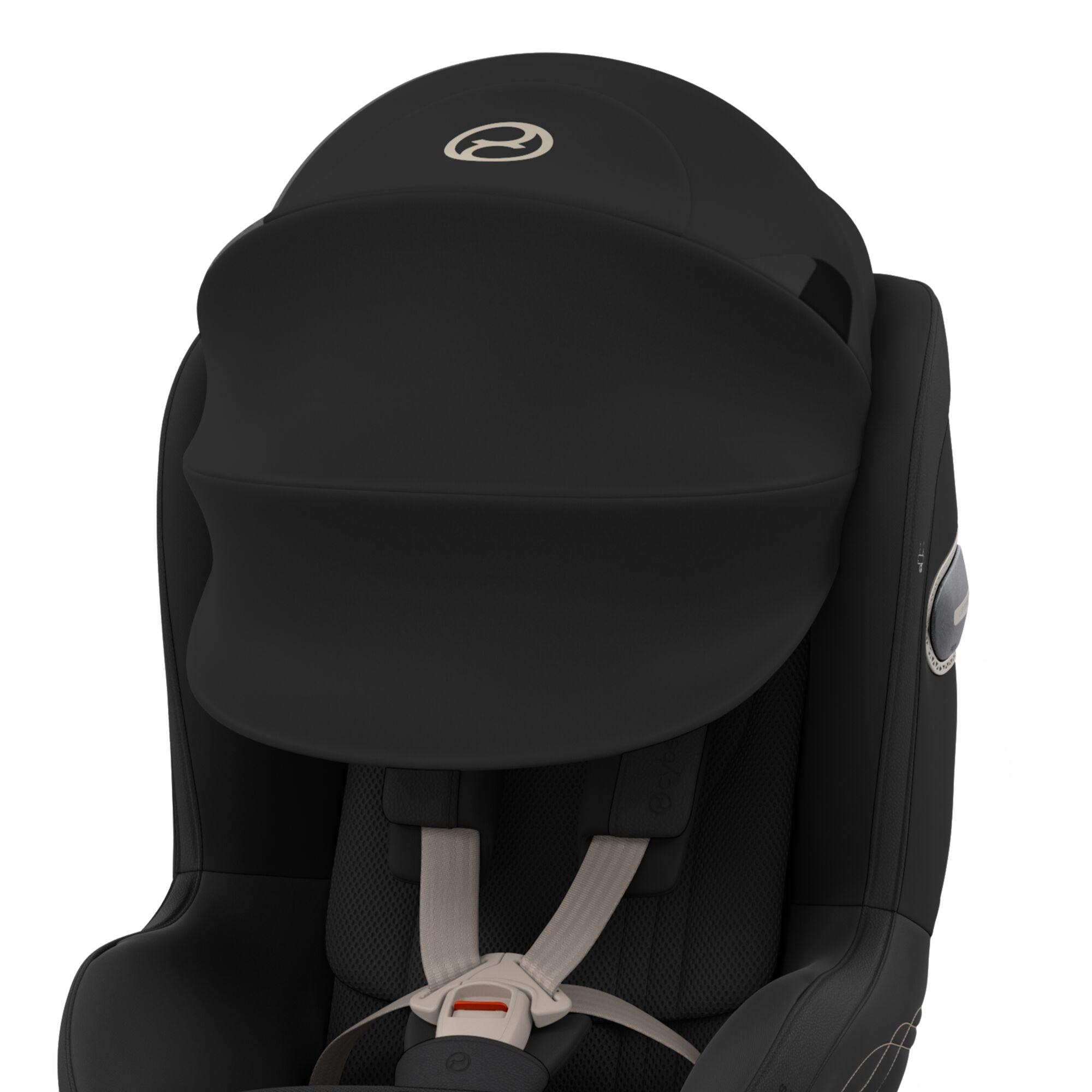 Imagen 9 de Silla de coche CYBEX Sirona S Style (61 -105 cm) - Negro Negro
