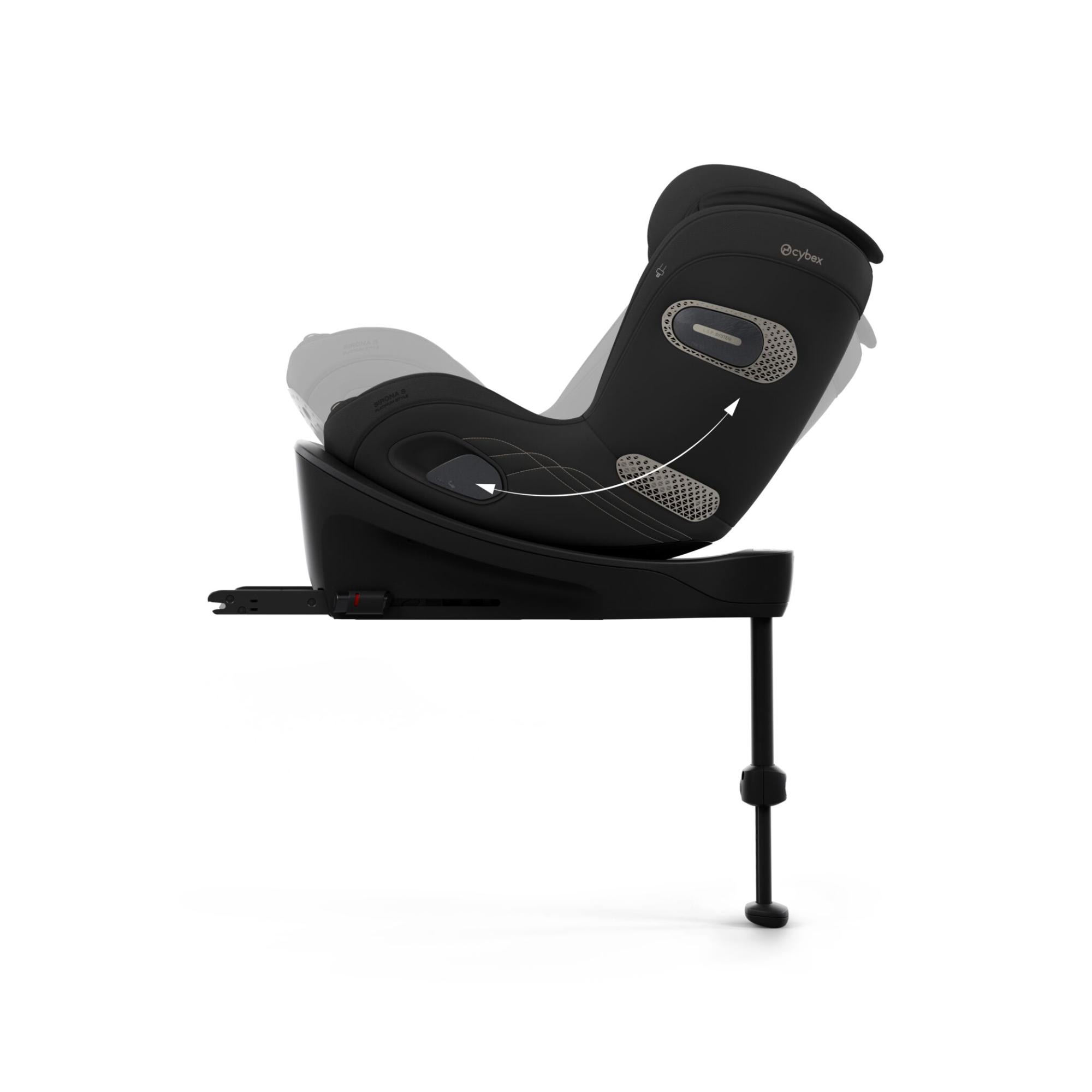 Imagen 10 de Silla de coche CYBEX Sirona S Style (61 -105 cm) - Negro Negro