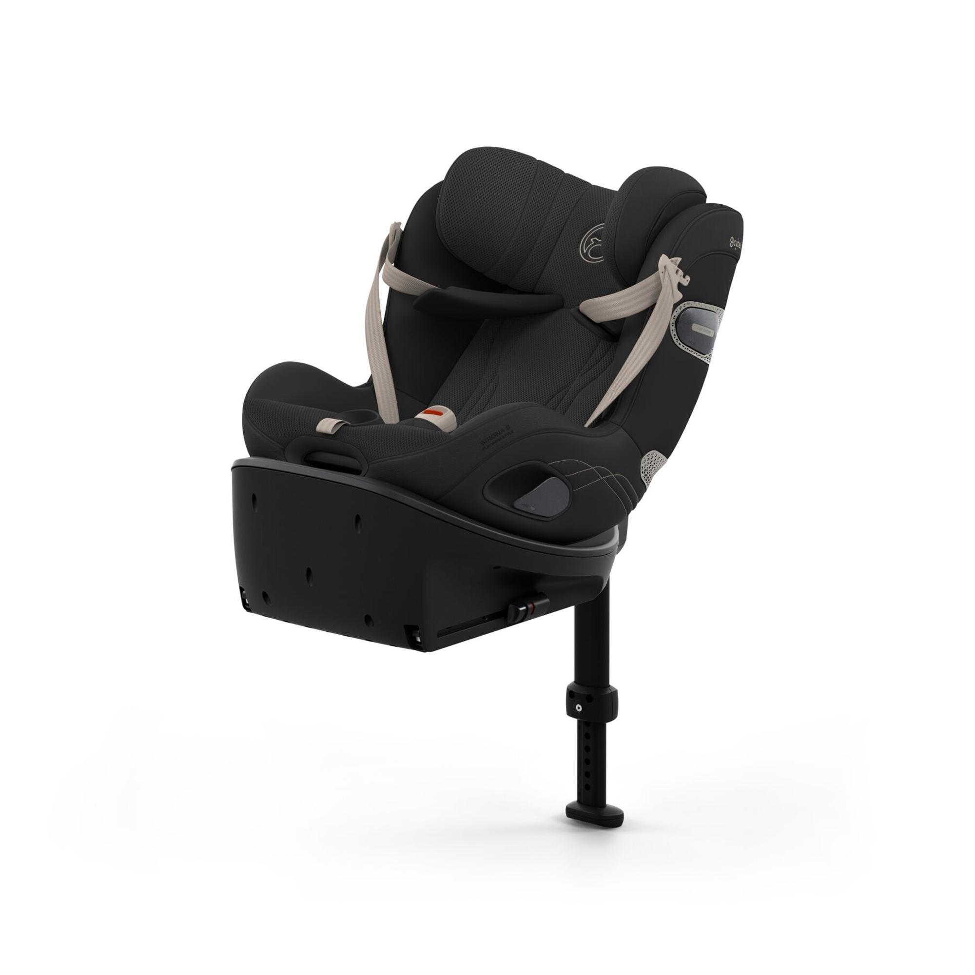 Imagen 11 de Silla de coche CYBEX Sirona S Style (61 -105 cm) - Negro Negro