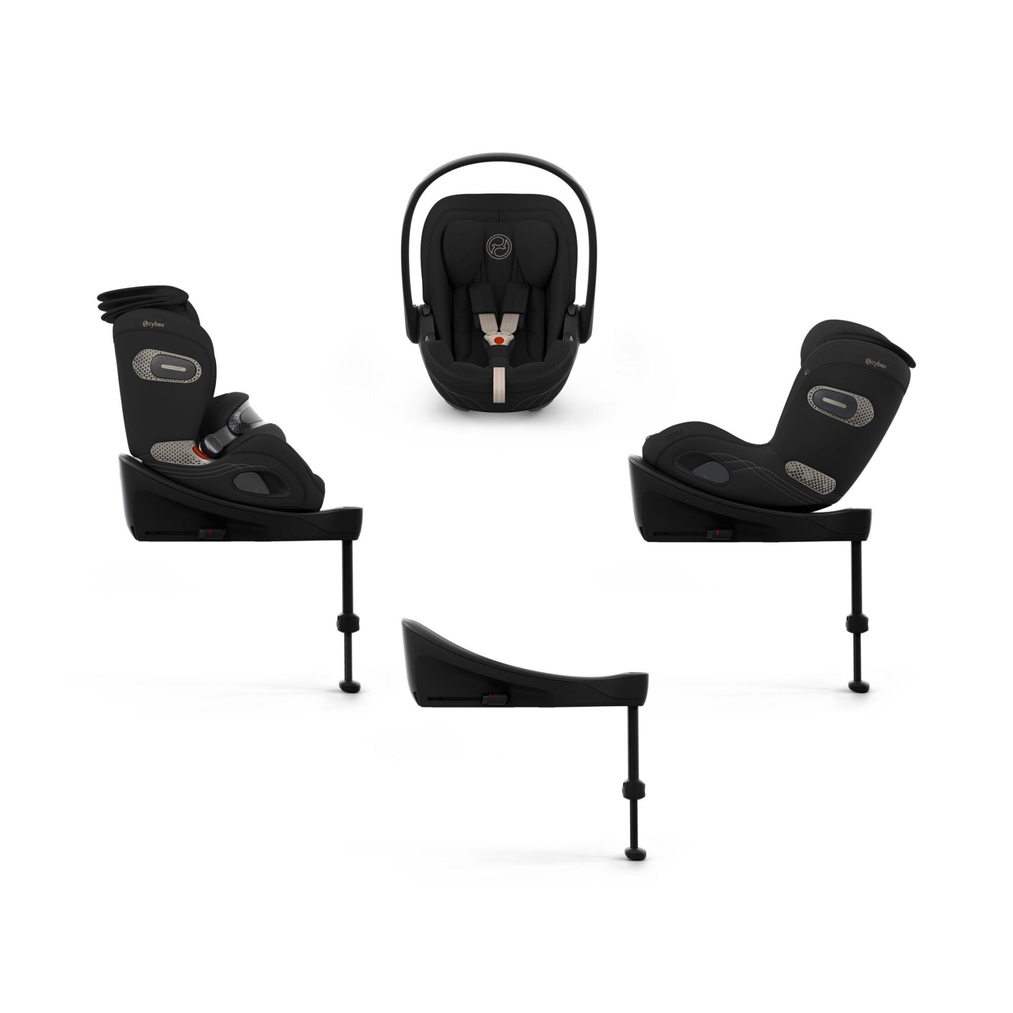 Imagen 12 de Silla de coche CYBEX Sirona S Style (61 -105 cm) - Negro Negro